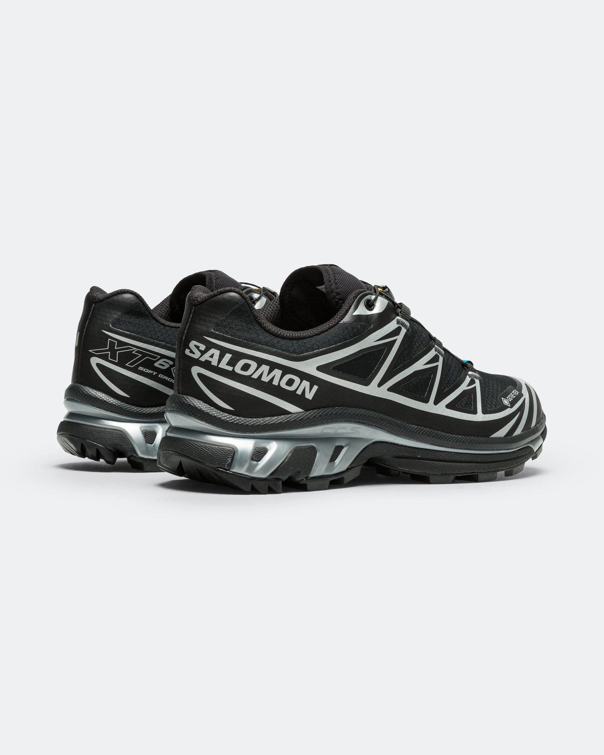 Salomon XT - 6 GTX - Black/Footwear Silver