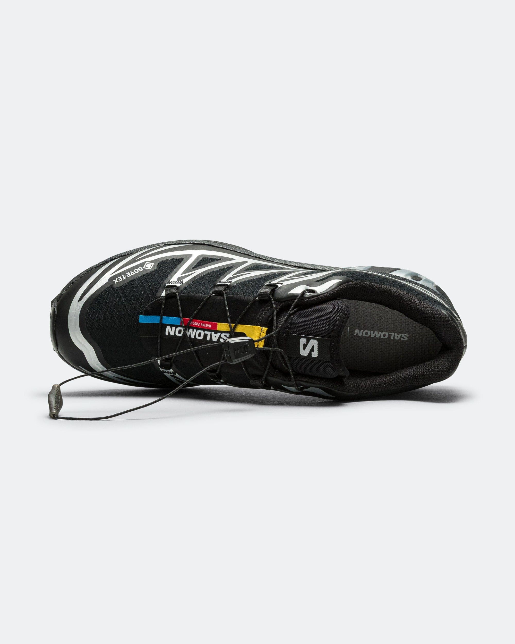Salomon XT - 6 GTX - Black/Footwear Silver