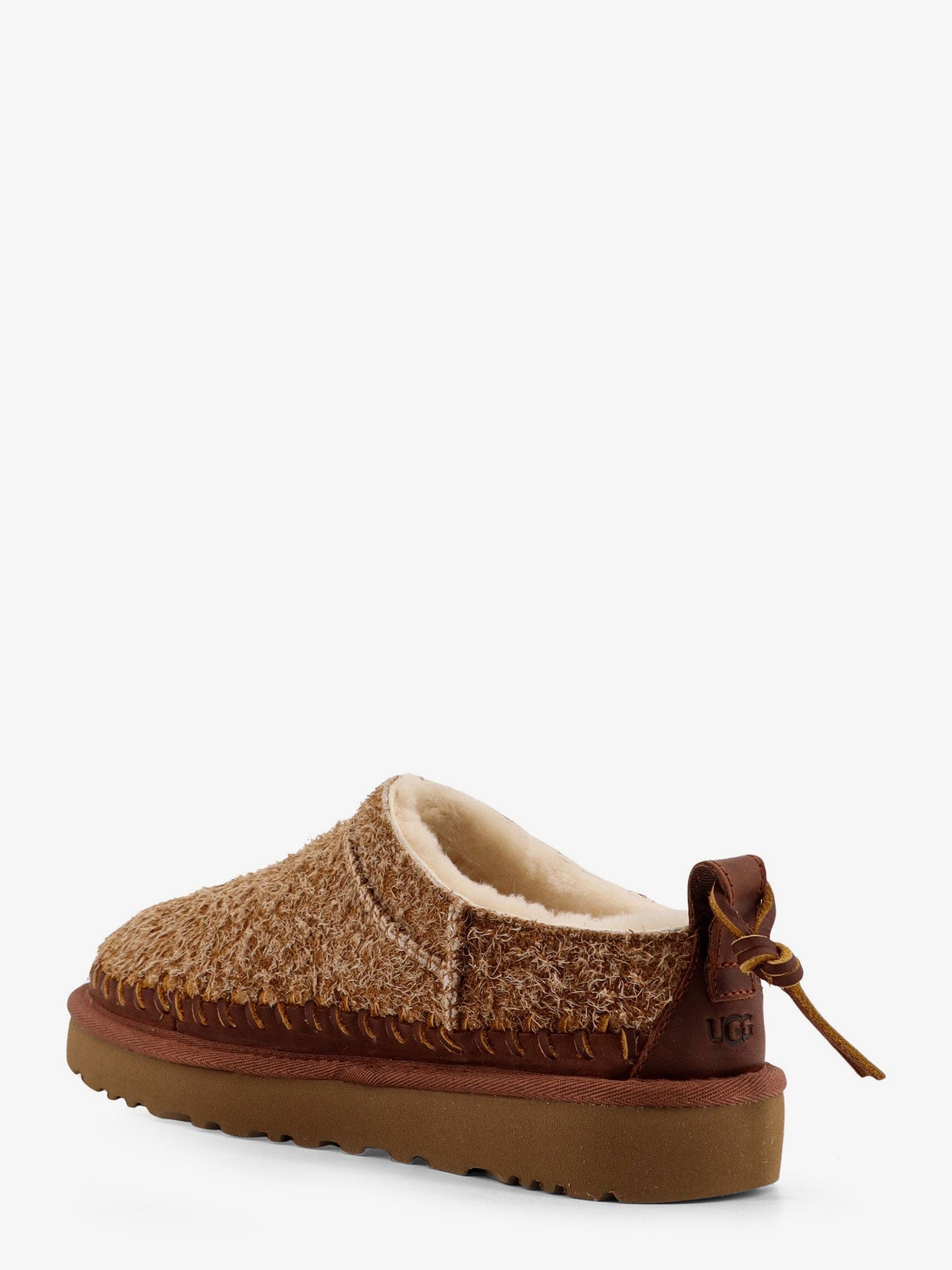 UGG W Classic Micro Biarritz suede slip - on