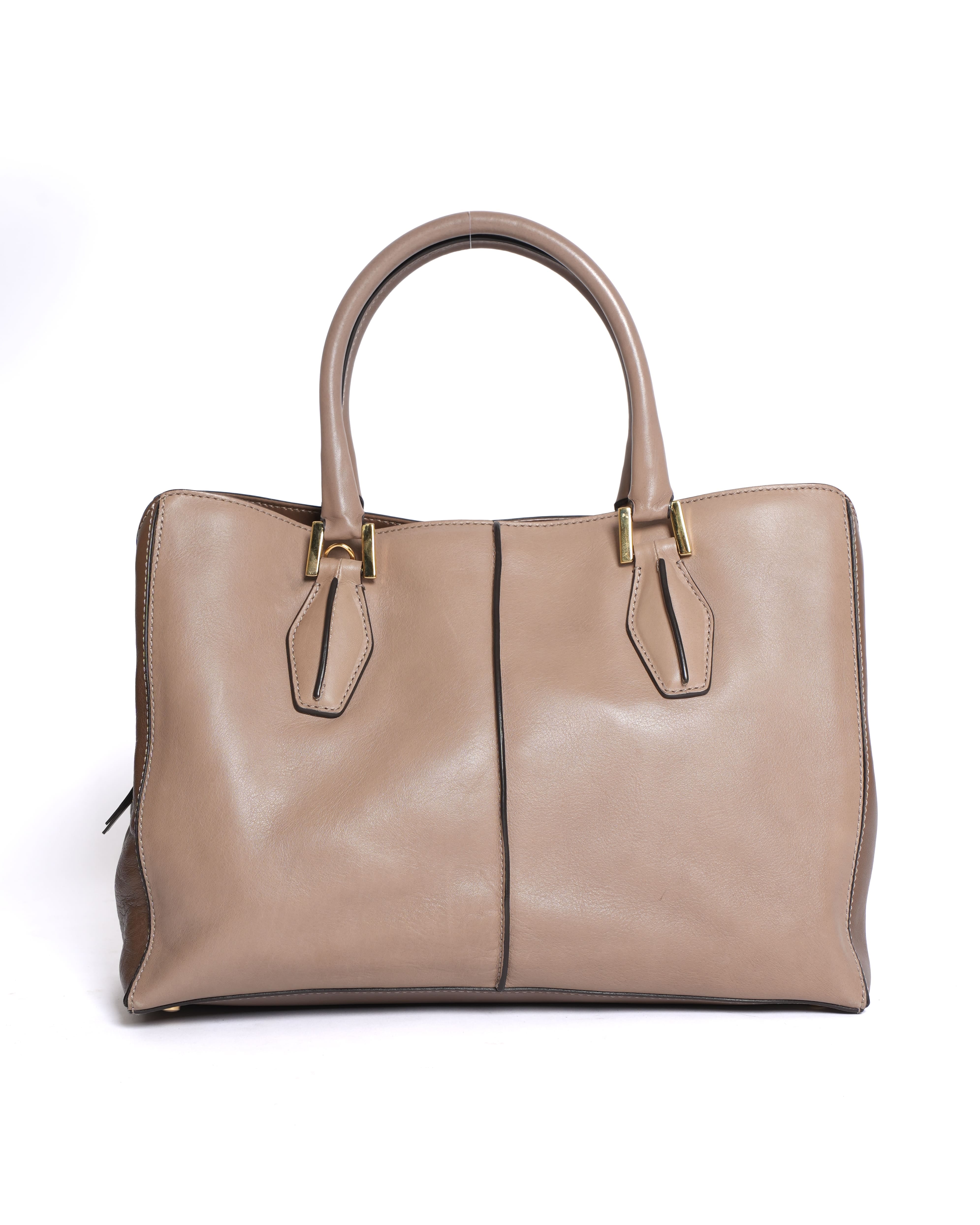 Tod's Tri - Colour D Cube Tote