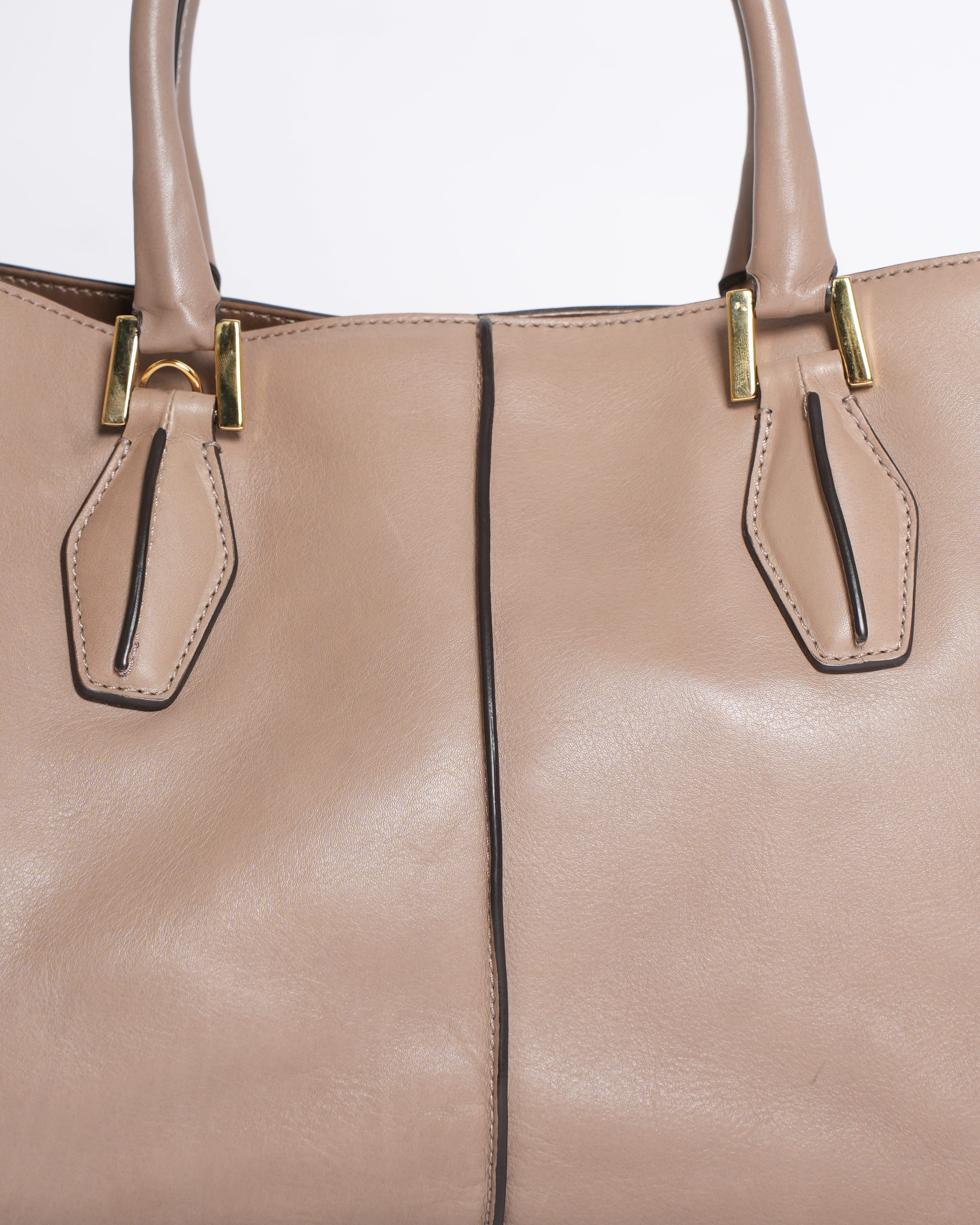 Tod's Tri - Colour D Cube Tote