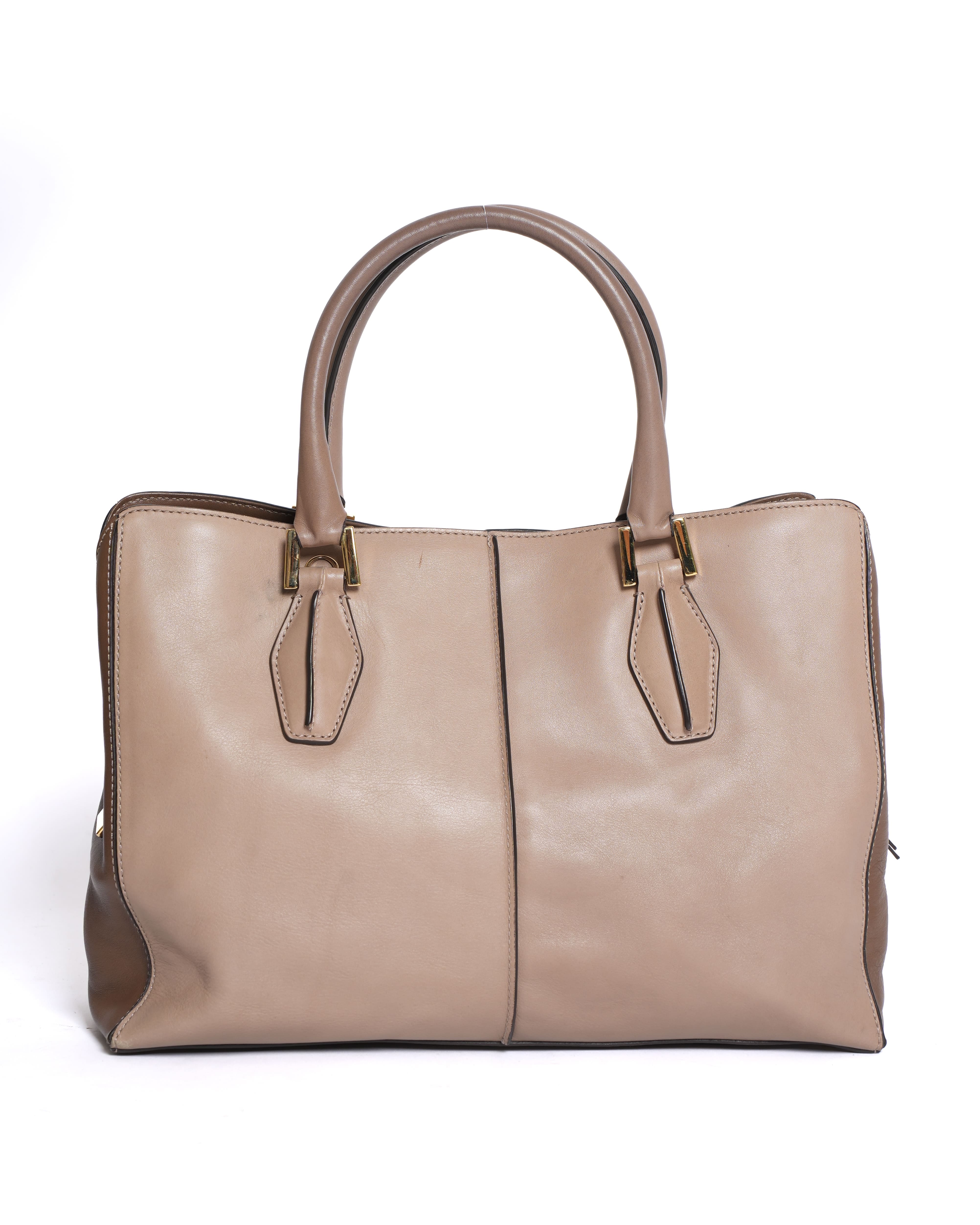 Tod's Tri - Colour D Cube Tote