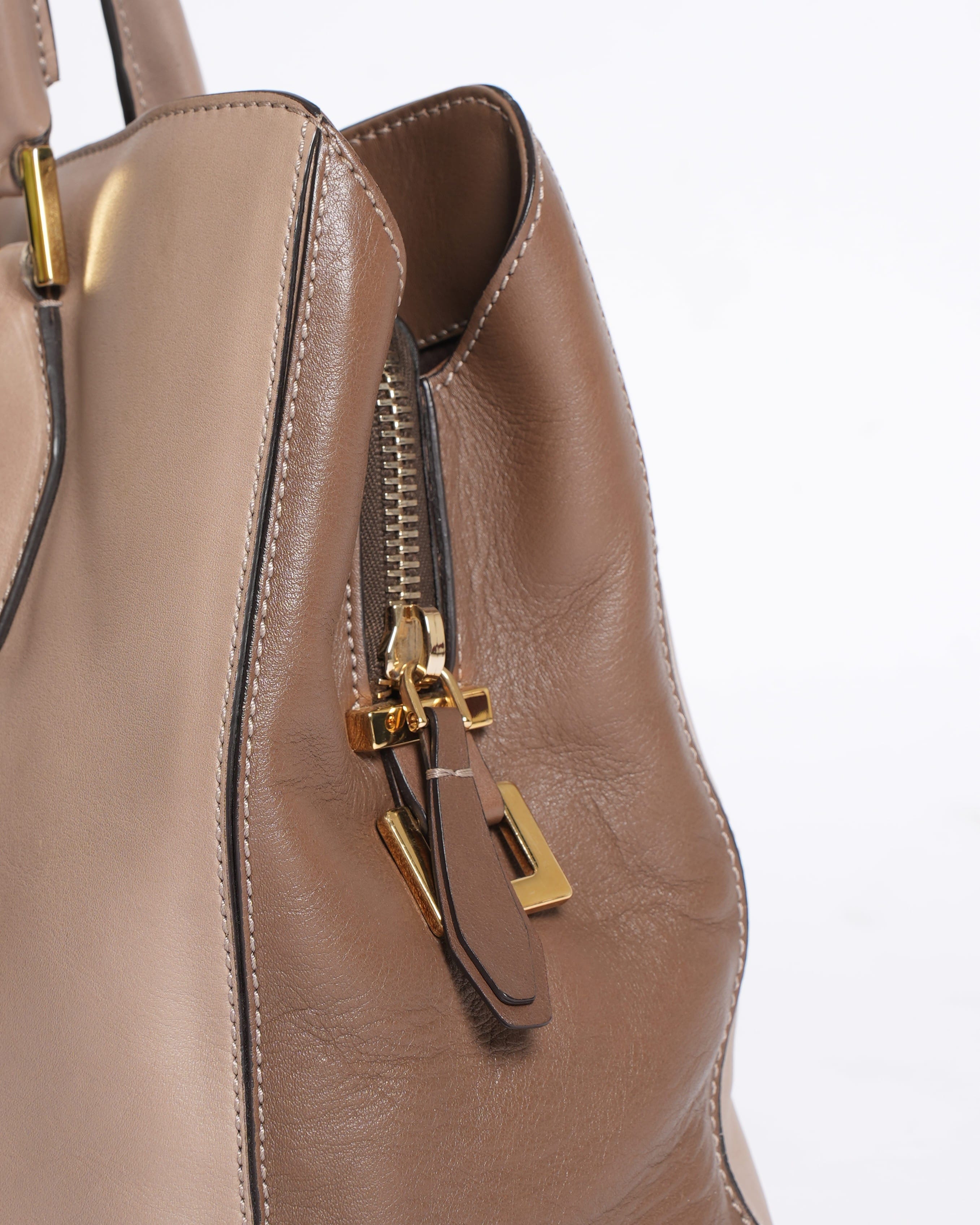Tod's Tri - Colour D Cube Tote