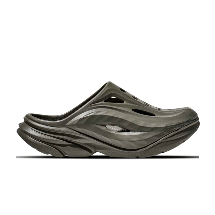 Hoka Ora Recovery Mule Slate - UK 5.5 Warehouse Sale