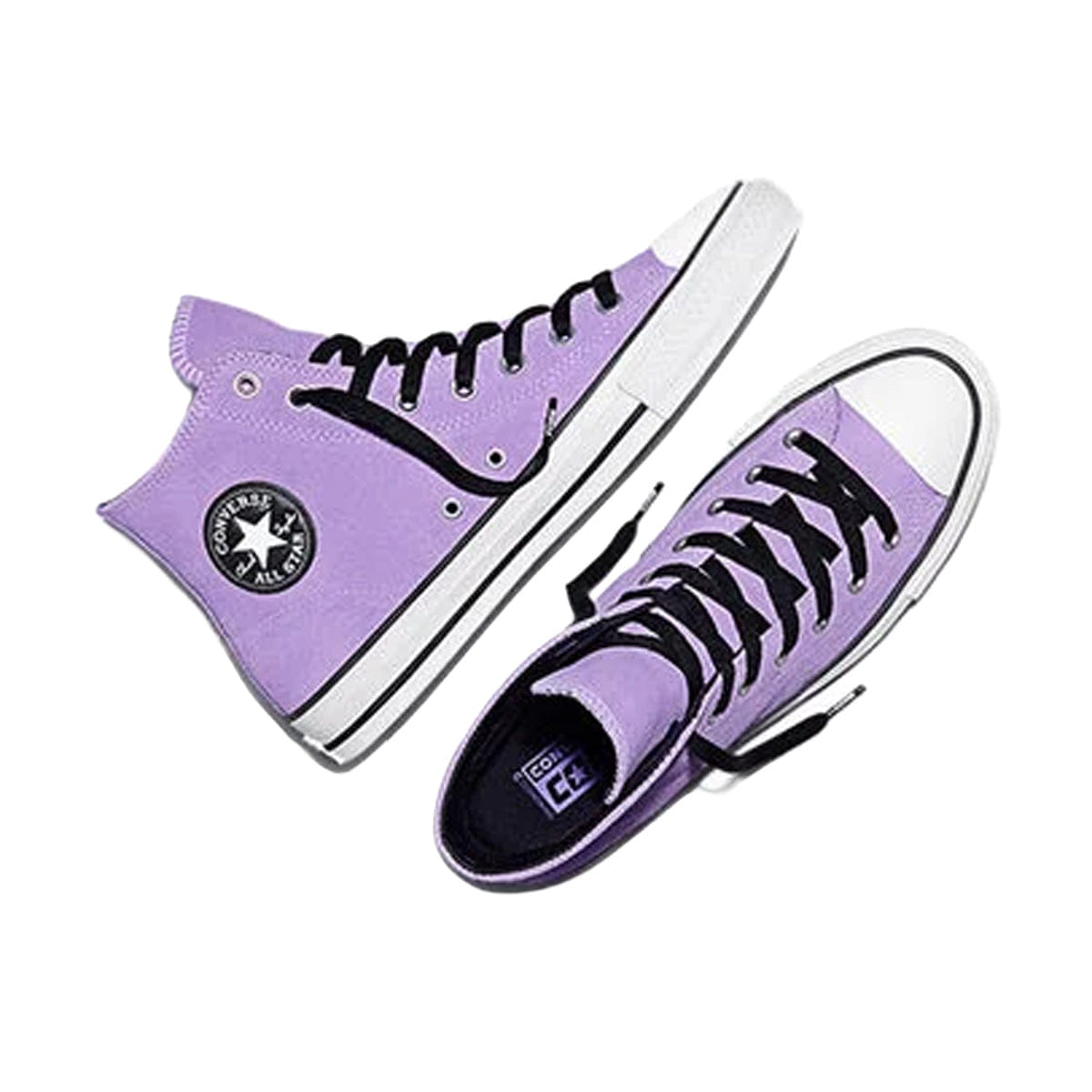 Converse CTAS Pro'LILAC SODA/BLACK/WHITE'