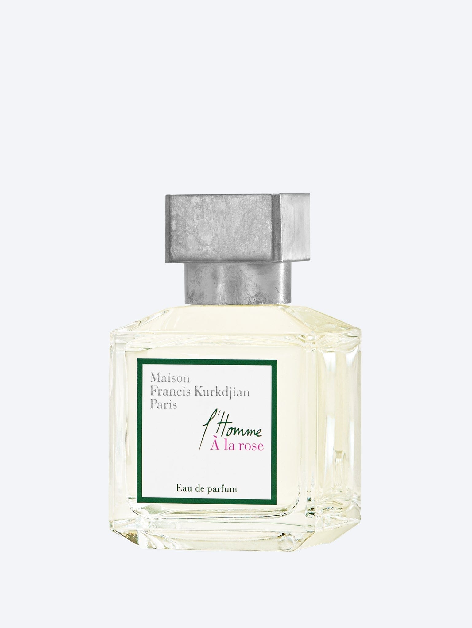 Maison Francis Kurkdjian Homme a la rose - eau de parfum 70 ml