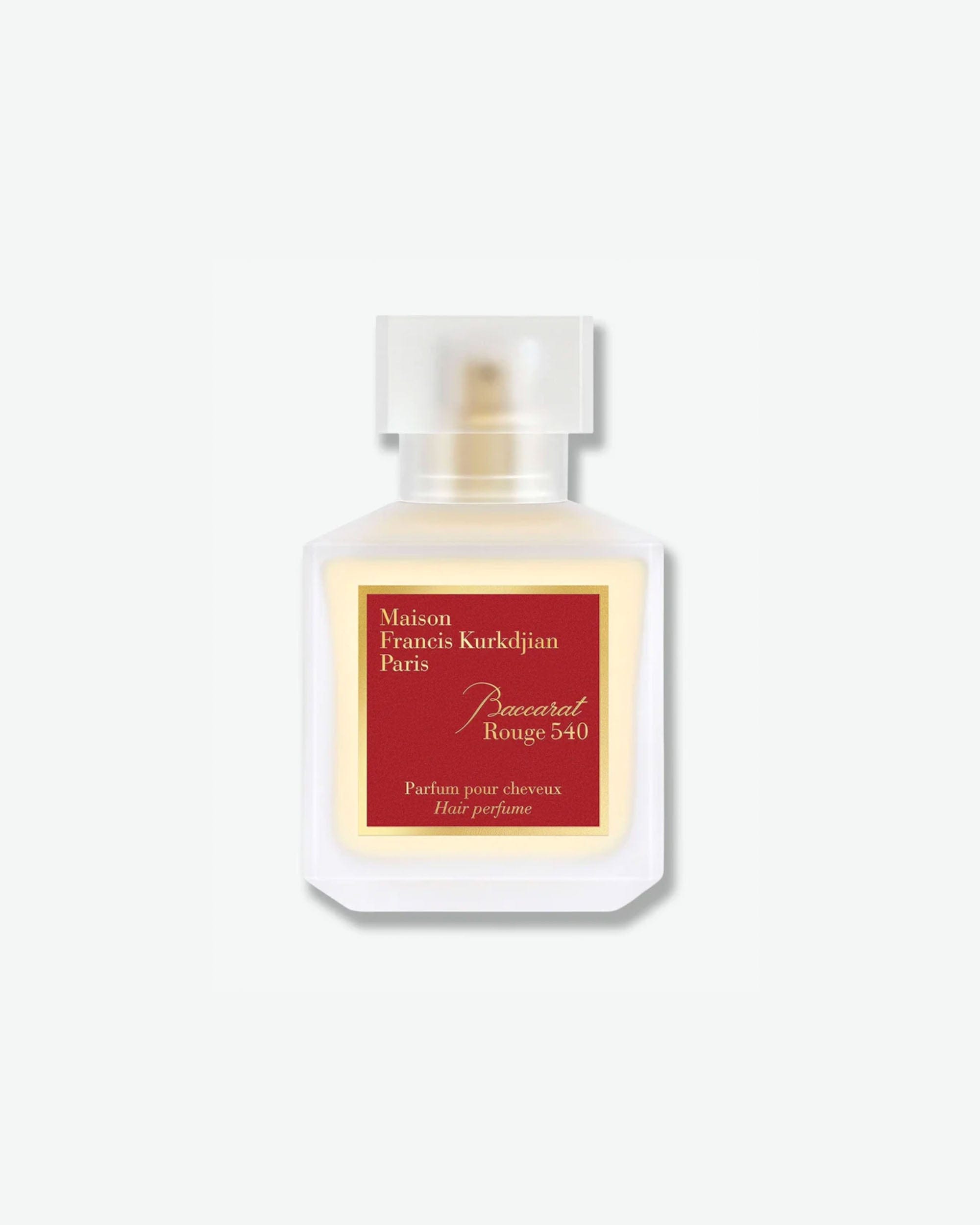 Maison Francis Kurkdjian Baccarat Rouge 540 Hair Perfume