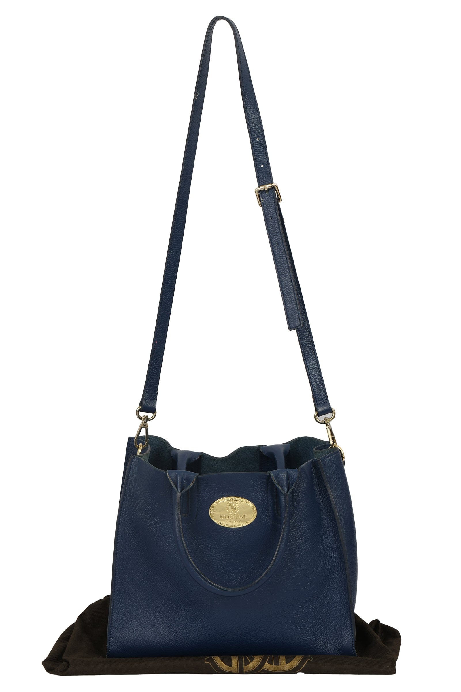 ROBERTO CAVALLI TOP HANDLE TOTE BAG