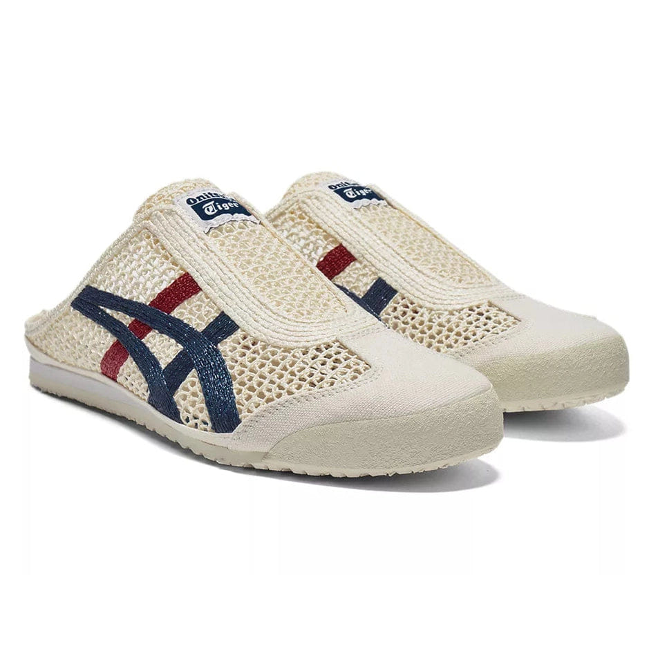 Onitsuka Tiger Mexico 66 Sabot Cream Mako Blue