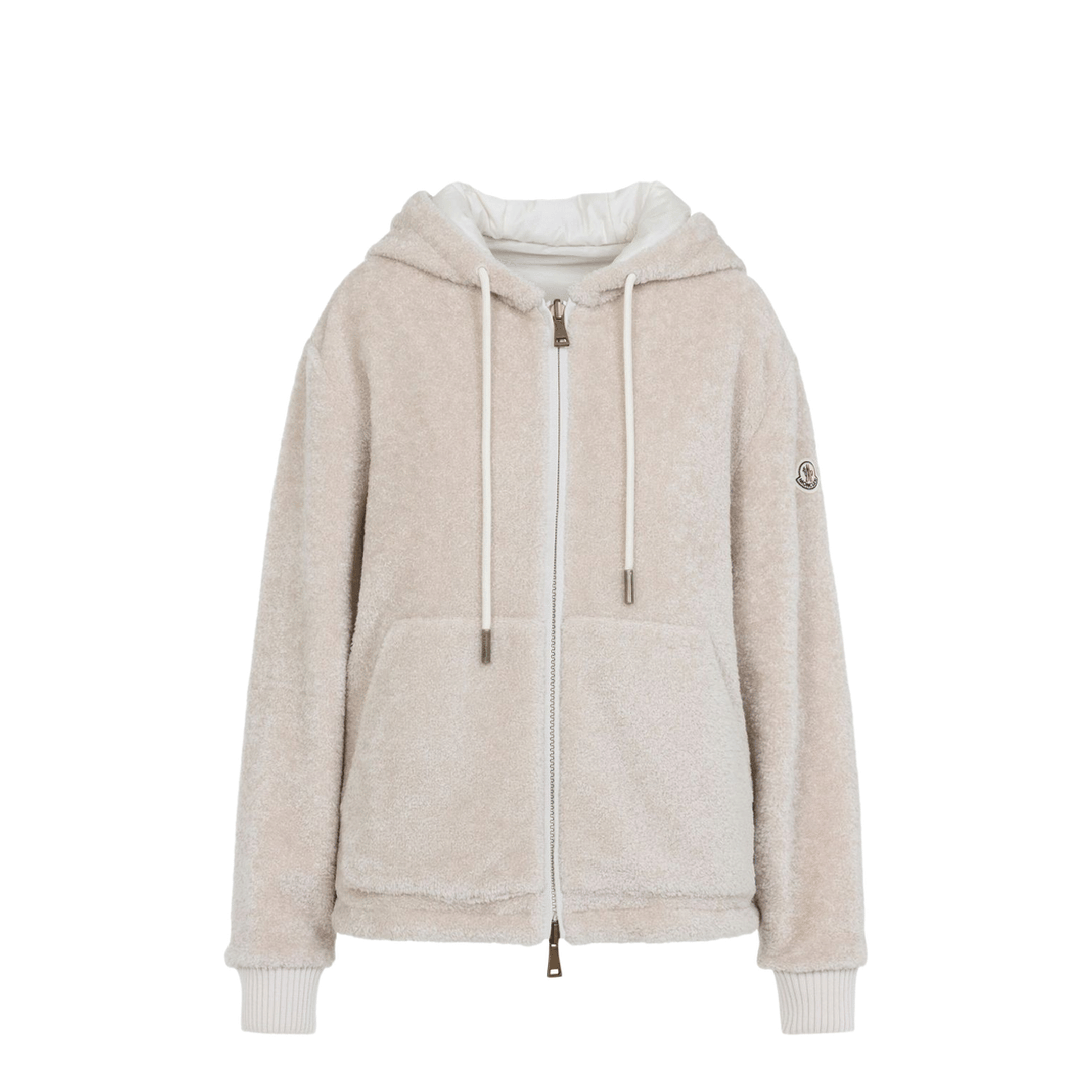 Moncler Zip Up Cardigan
