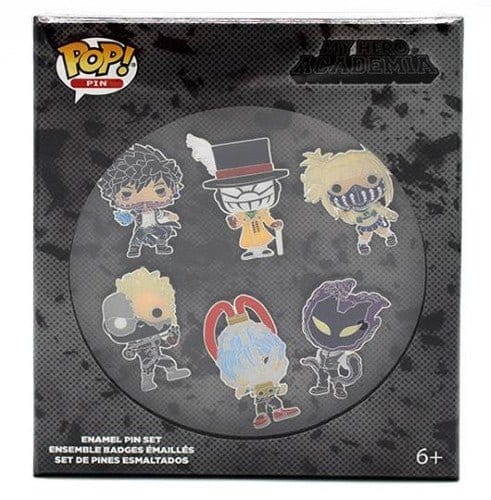 Funko Pop! Pin - My Hero Academia 6 - Pack Enamel Pin set