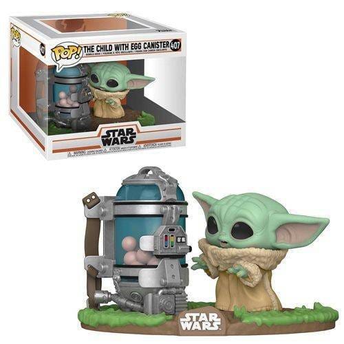 Funko Pop! #407 - Star Wars - The Child w/ Egg Canister 6 - Inch Pop! Bobble Head