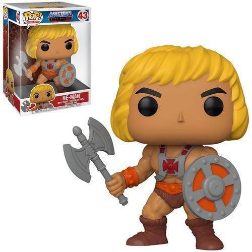 Funko Pop! #43 - Masters of the Universe - He - Man 10 - Inch Vinyl Figure