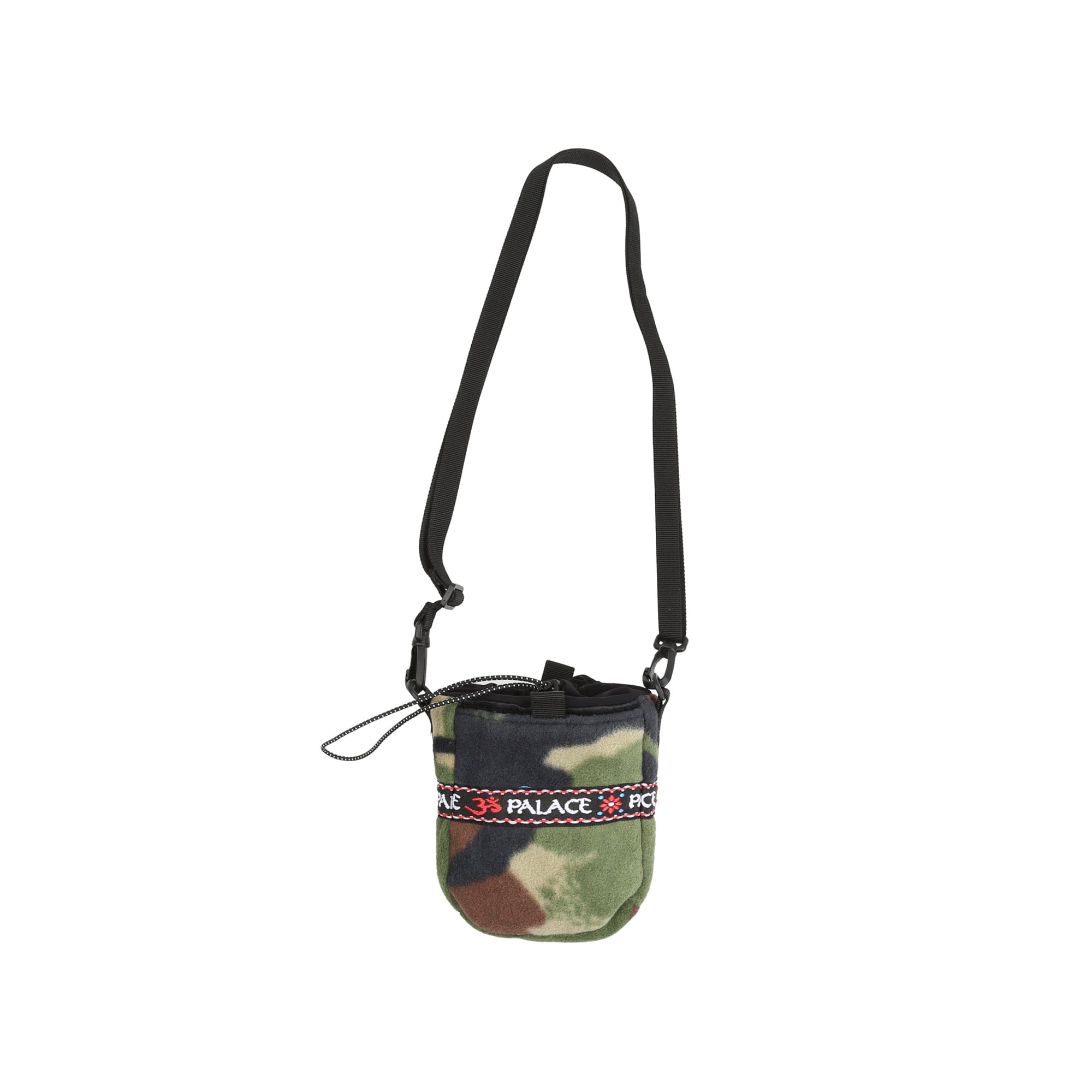 Palace POLARTEC OM CINCH BAG - WOODLAND CAMO