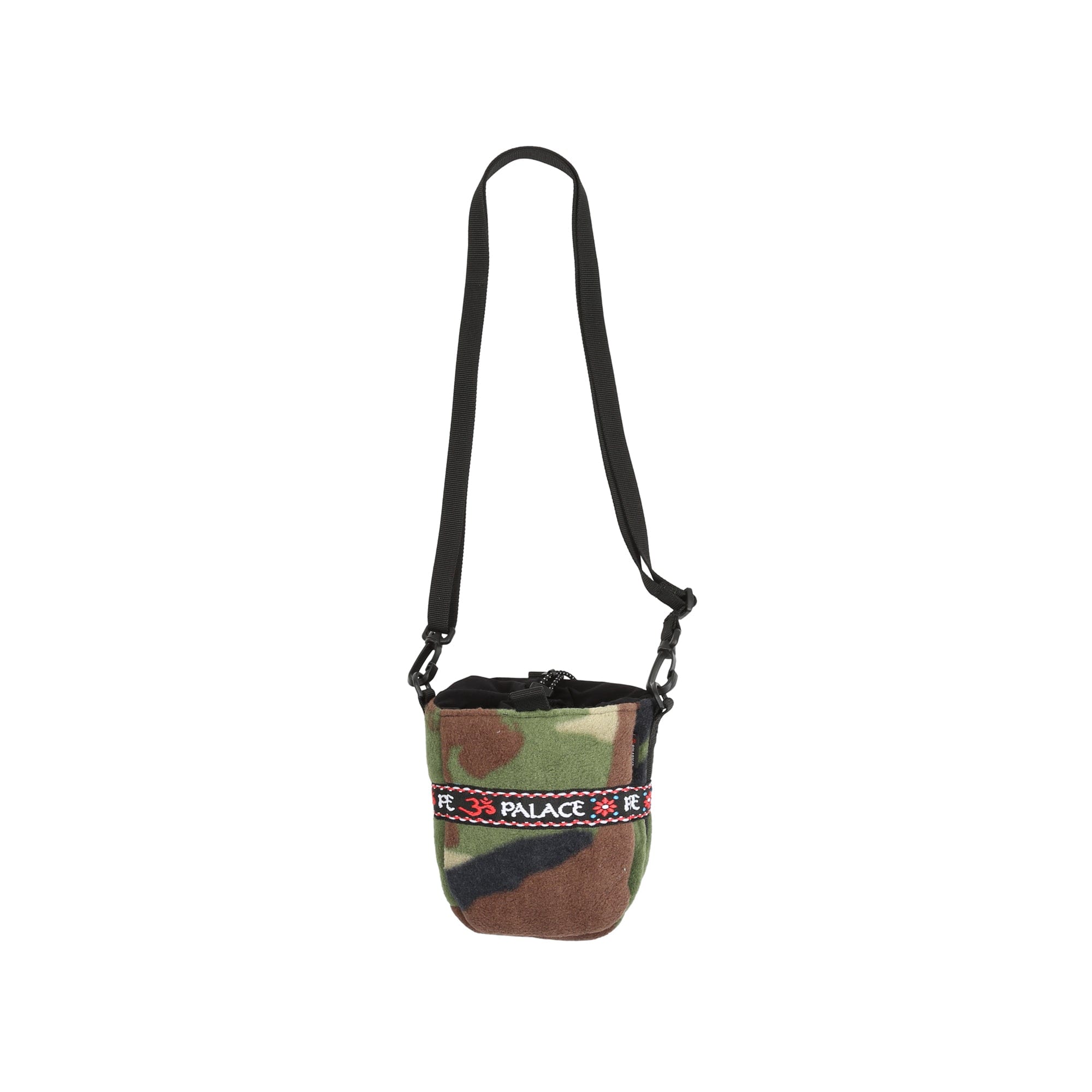 Palace POLARTEC OM CINCH BAG - WOODLAND CAMO