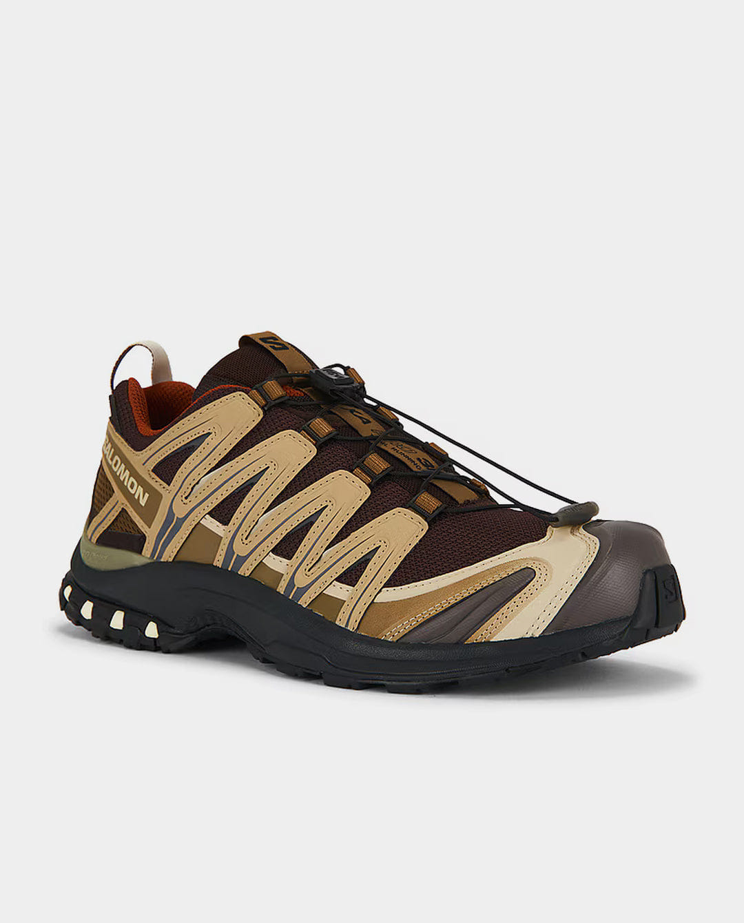 Salomon - XA Pro 3D Shoe - Black Coffee/Kelp/Safari