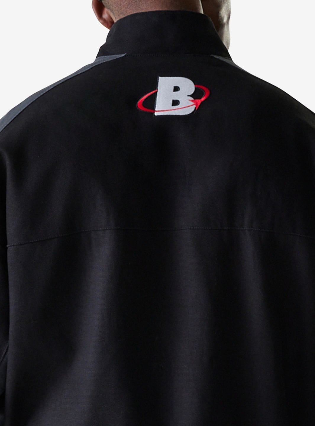 New Era Chicago Bulls NBA Black Motorsports Jacket
