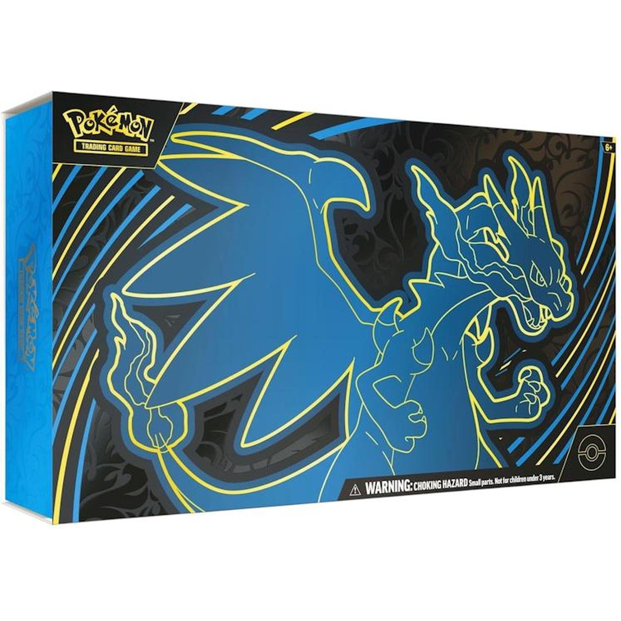 Pokemon Charizard x ex Ultra - Premium Collection 2025 Pokémon Mega Evolution