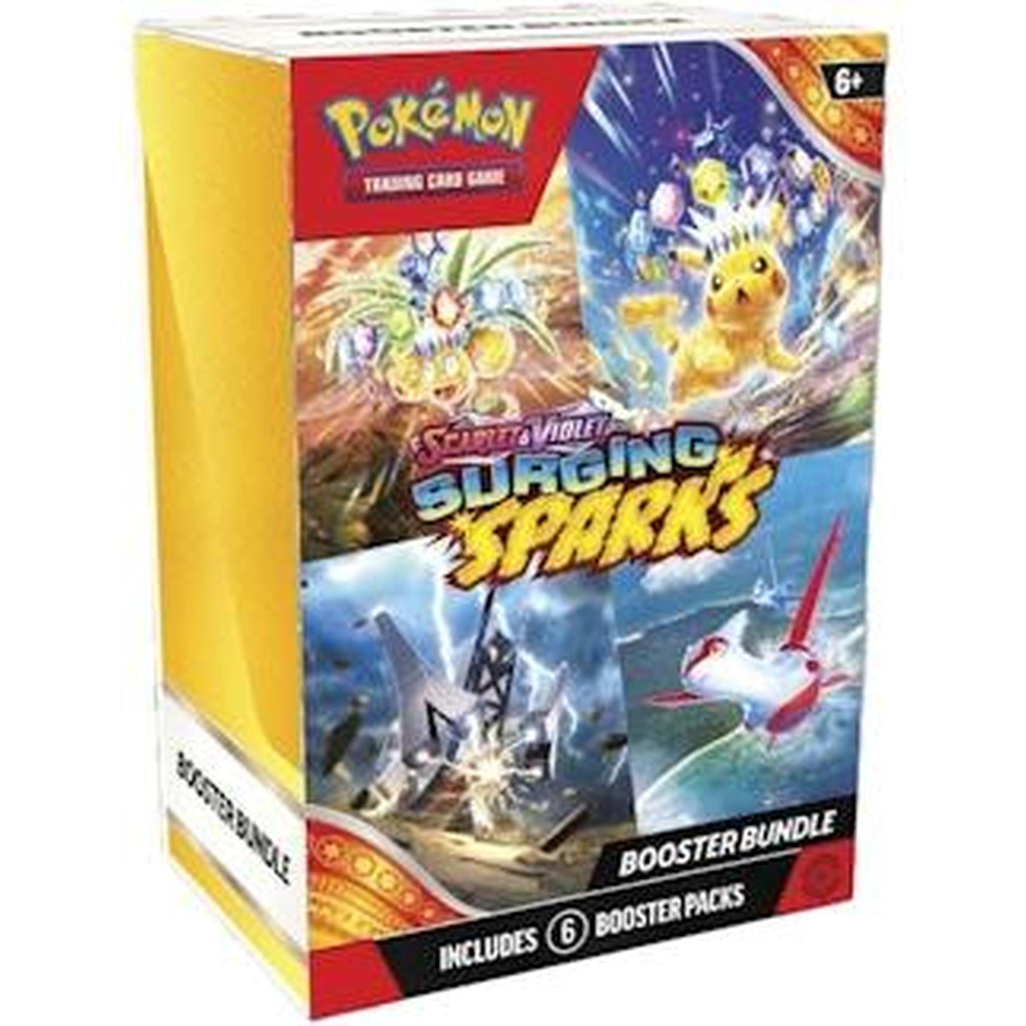 Pokemon Surging Sparks Booster Bundle Box Pokémon Scarlet & Violet