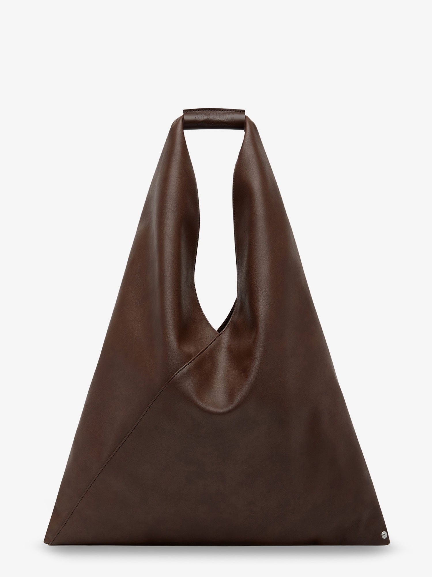 MM6 Maison Margiela Japanese leather - effect fabric handbag
