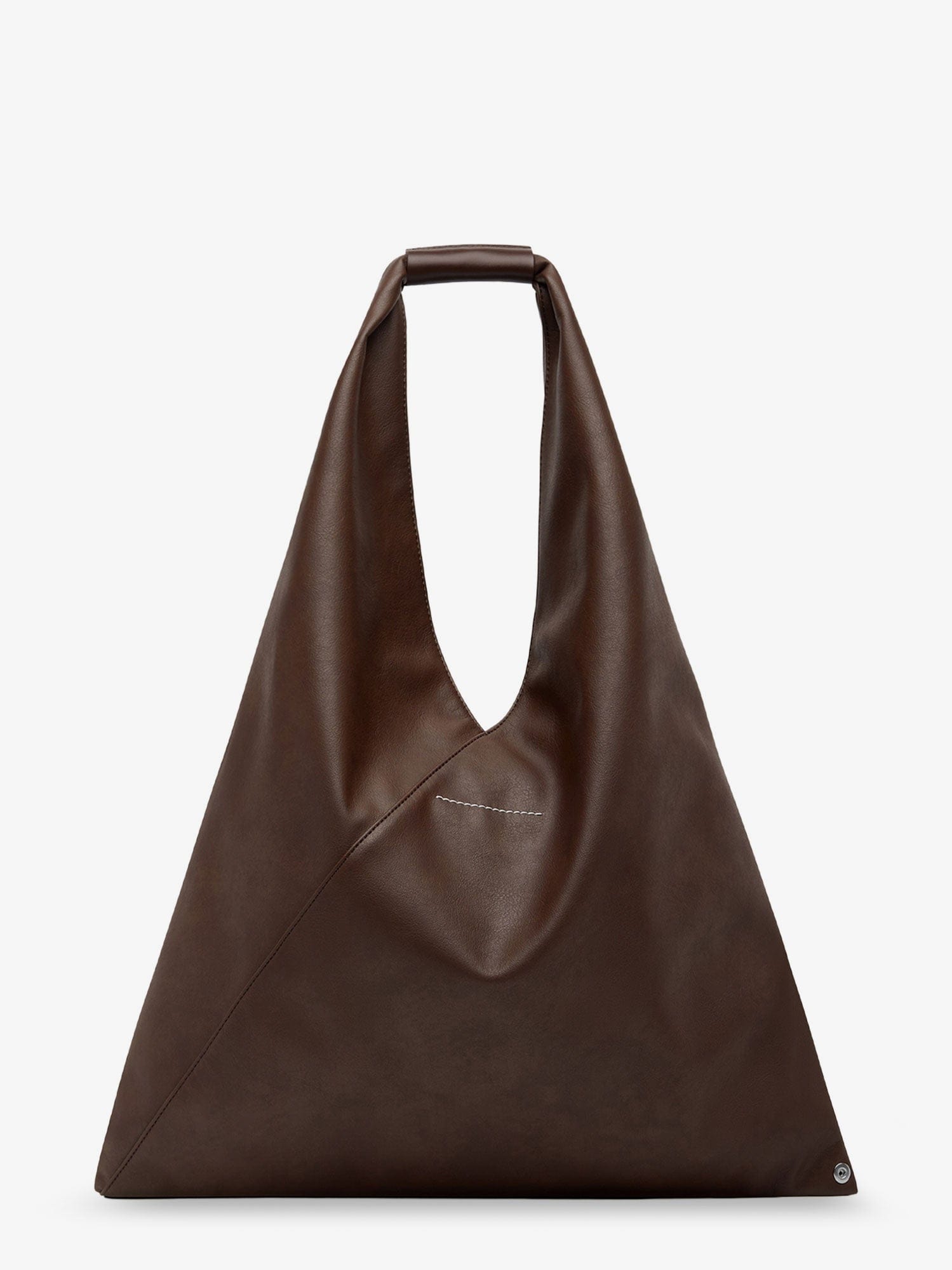 MM6 Maison Margiela Japanese leather - effect fabric handbag