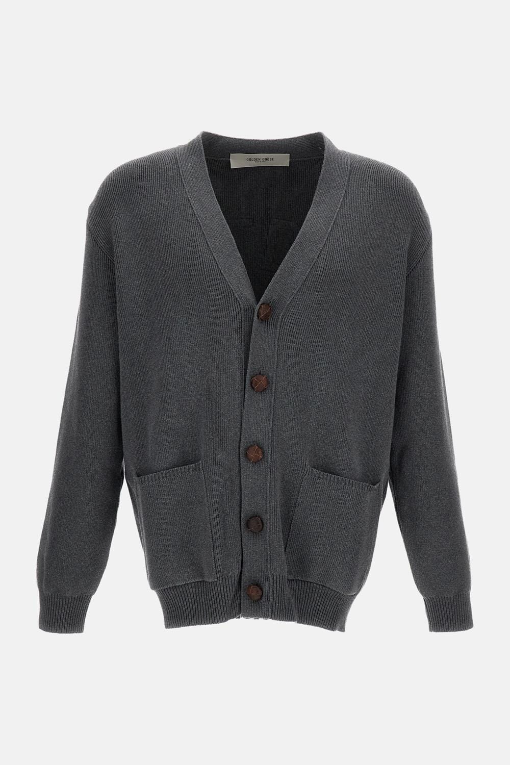 Golden Goose CARDIGAN IN MAGLIA