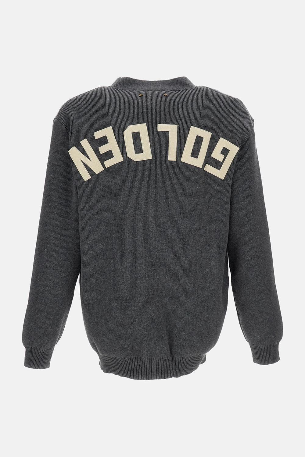 Golden Goose CARDIGAN IN MAGLIA