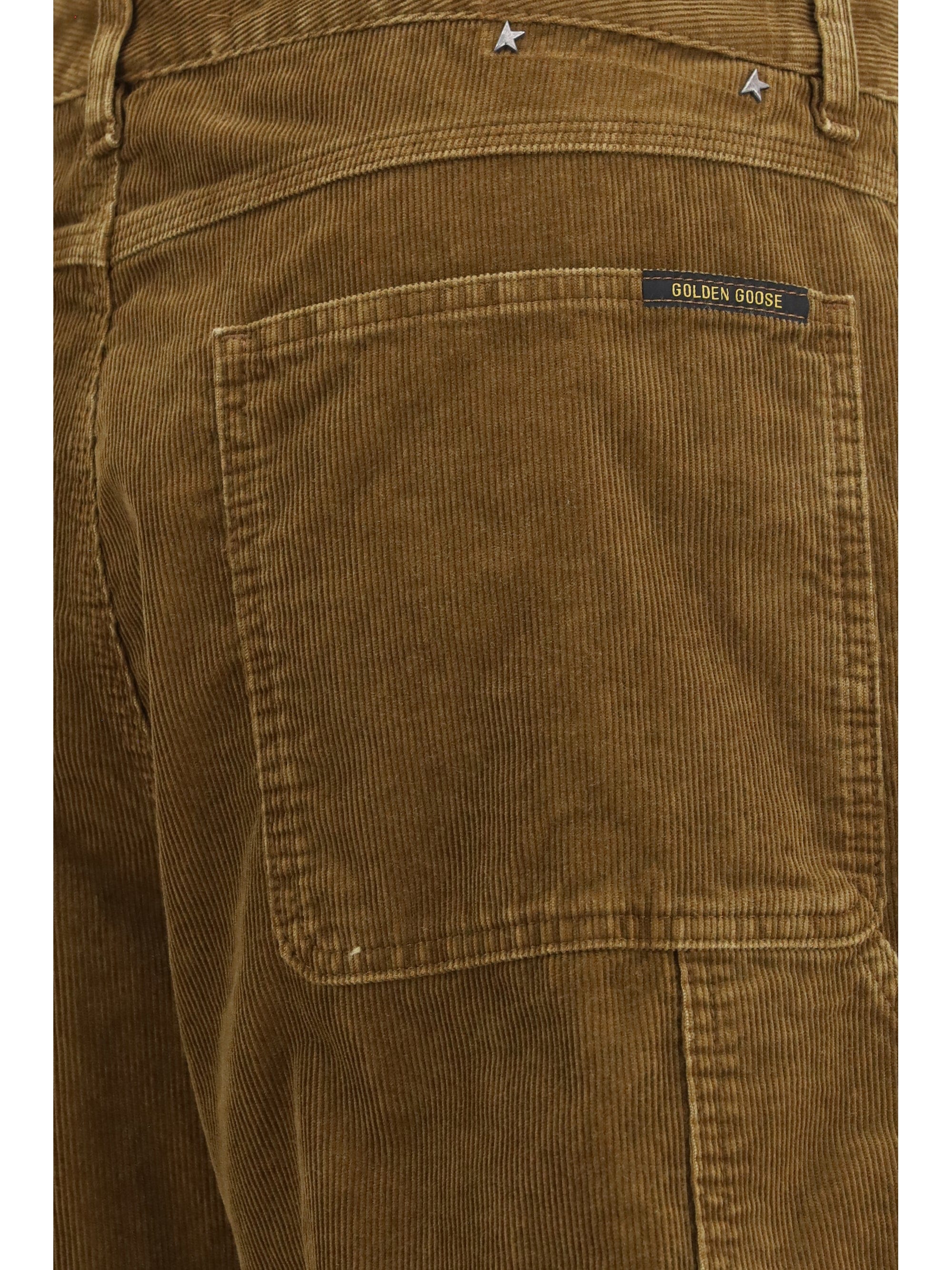 Golden Goose Cargo Pants — Amber