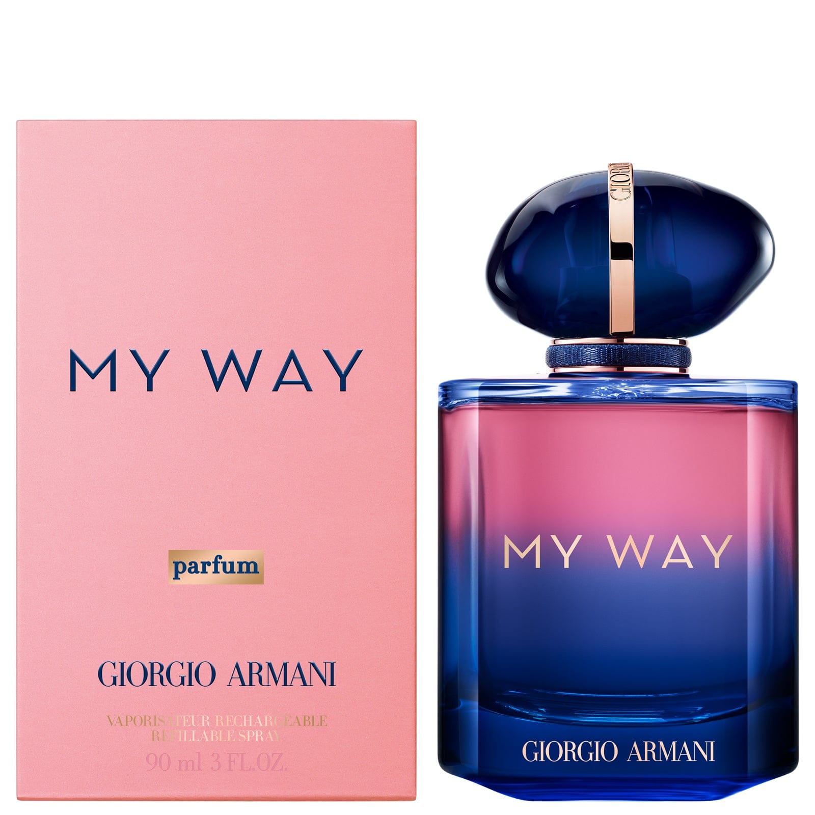 Armani My Way Parfum Refillable Spray 90 ml