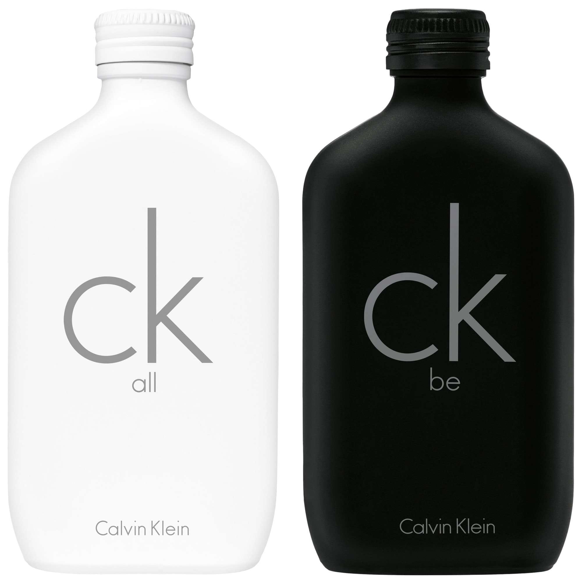 Calvin Klein Unisex Duo CK All & CK Be
