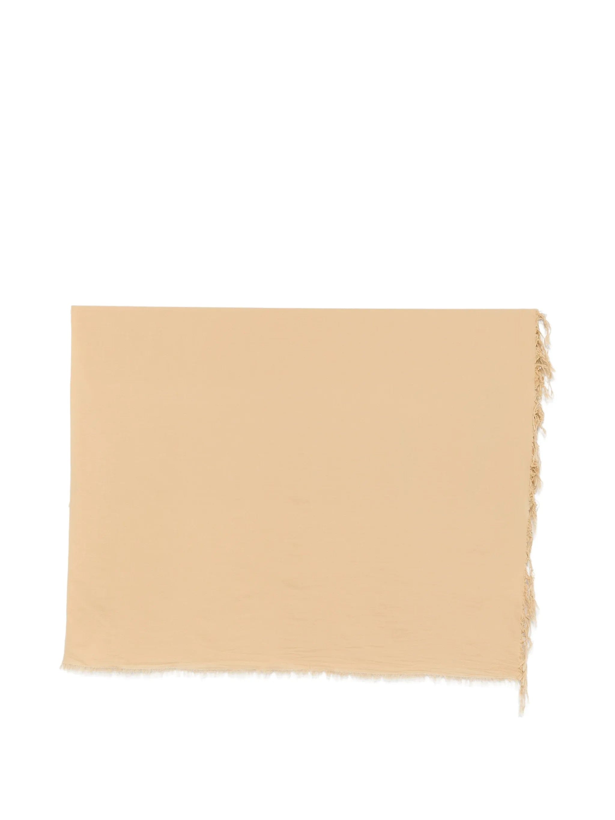 The Row Parla frayed scarf