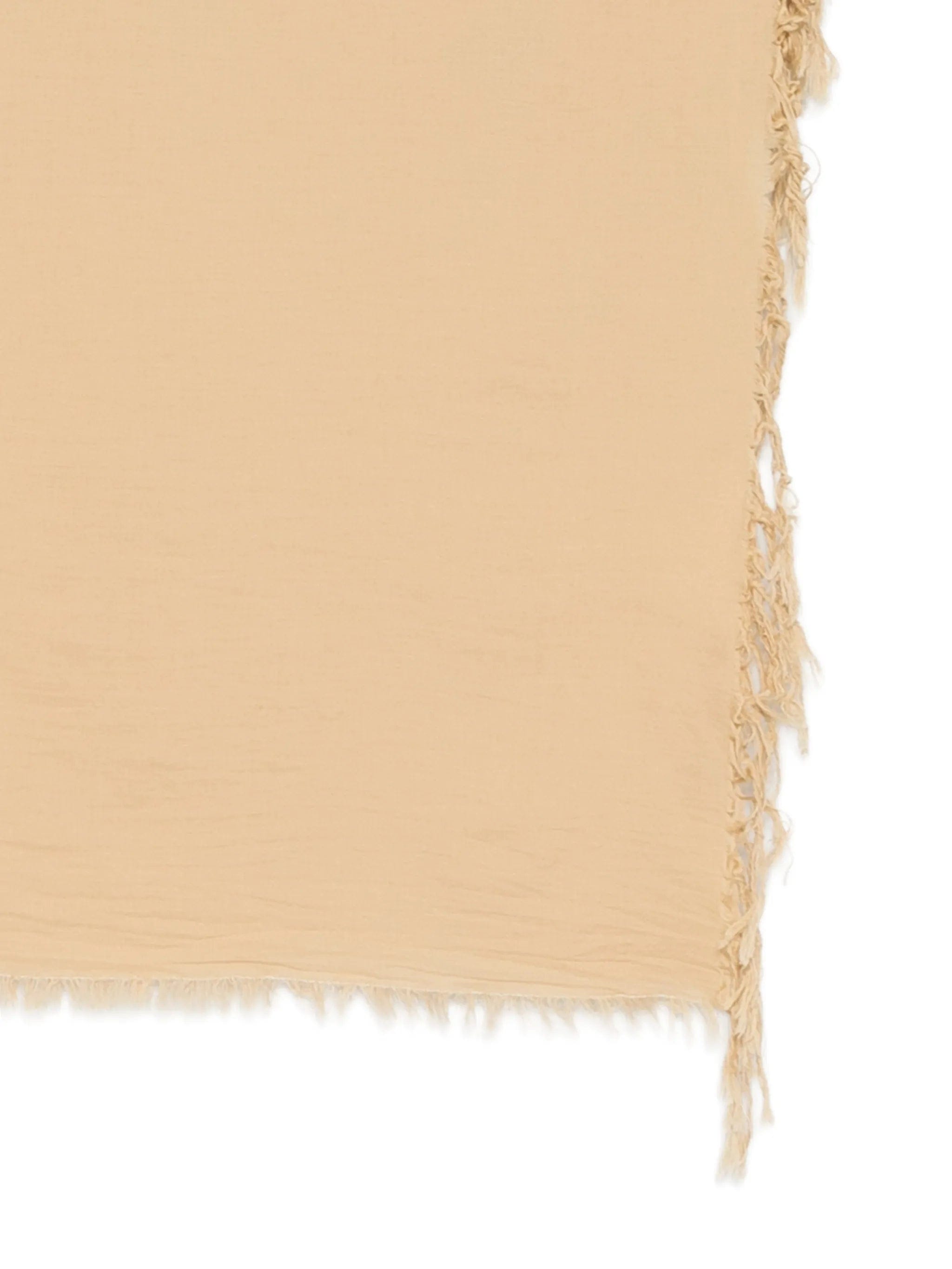 The Row Parla frayed scarf
