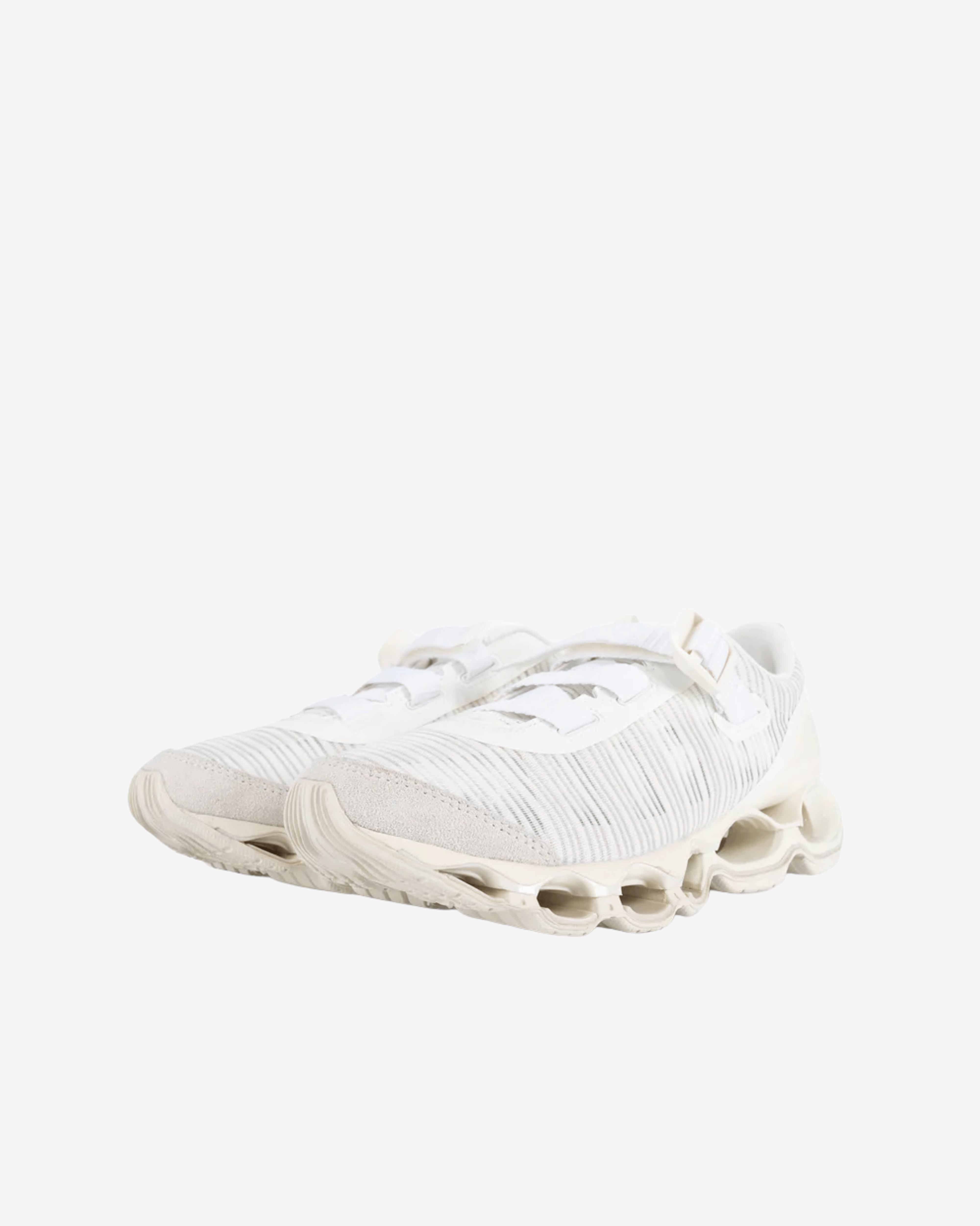 Mizuno - Men's Wave Prophecy Strap 2 - (Snow White)