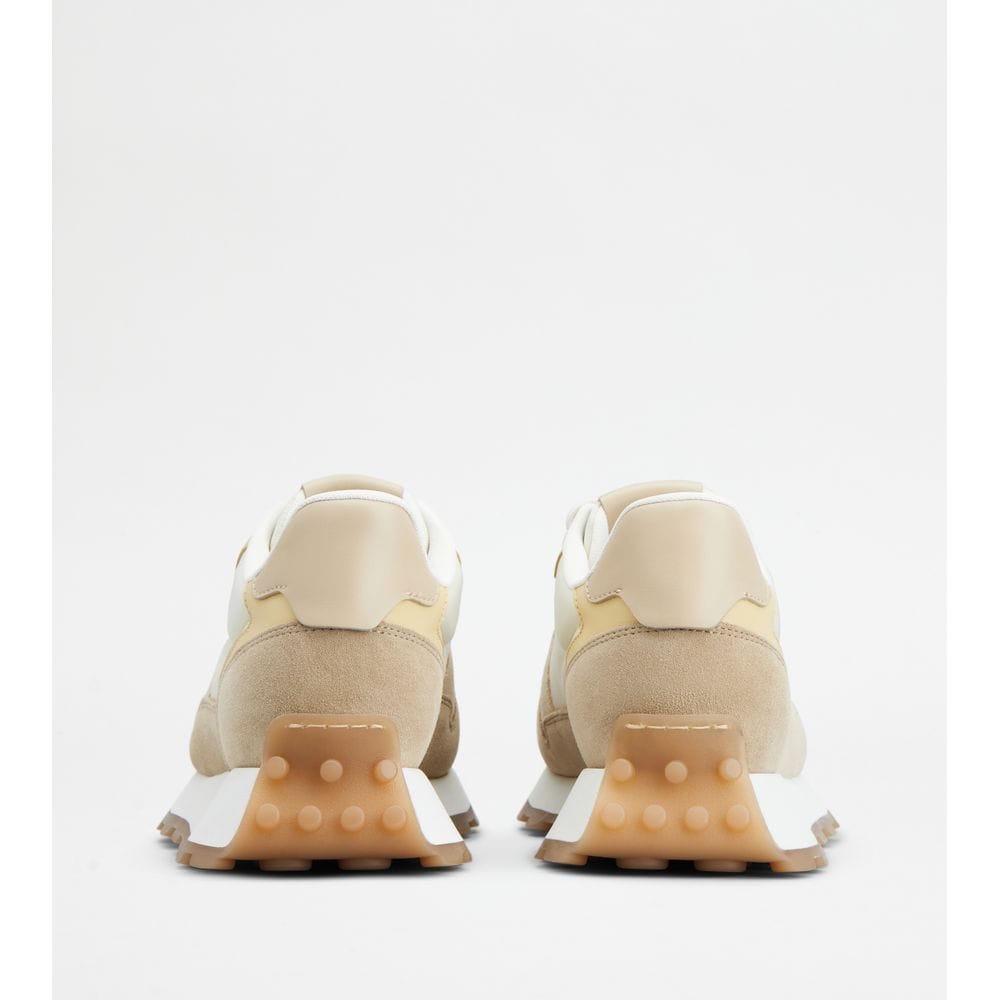Tod's Tods Sneakers In Suede And Fabric Multicolor Womens