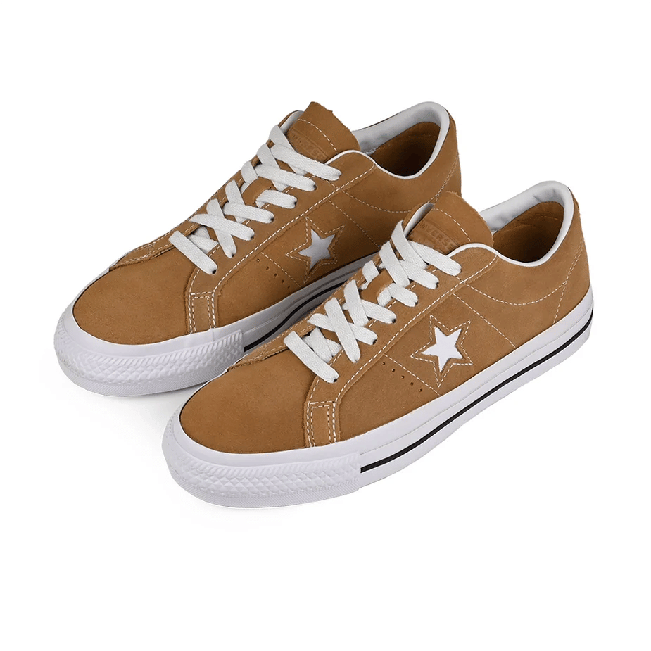 Converse CONS One Star Pro Classic Suede Brown/Beige