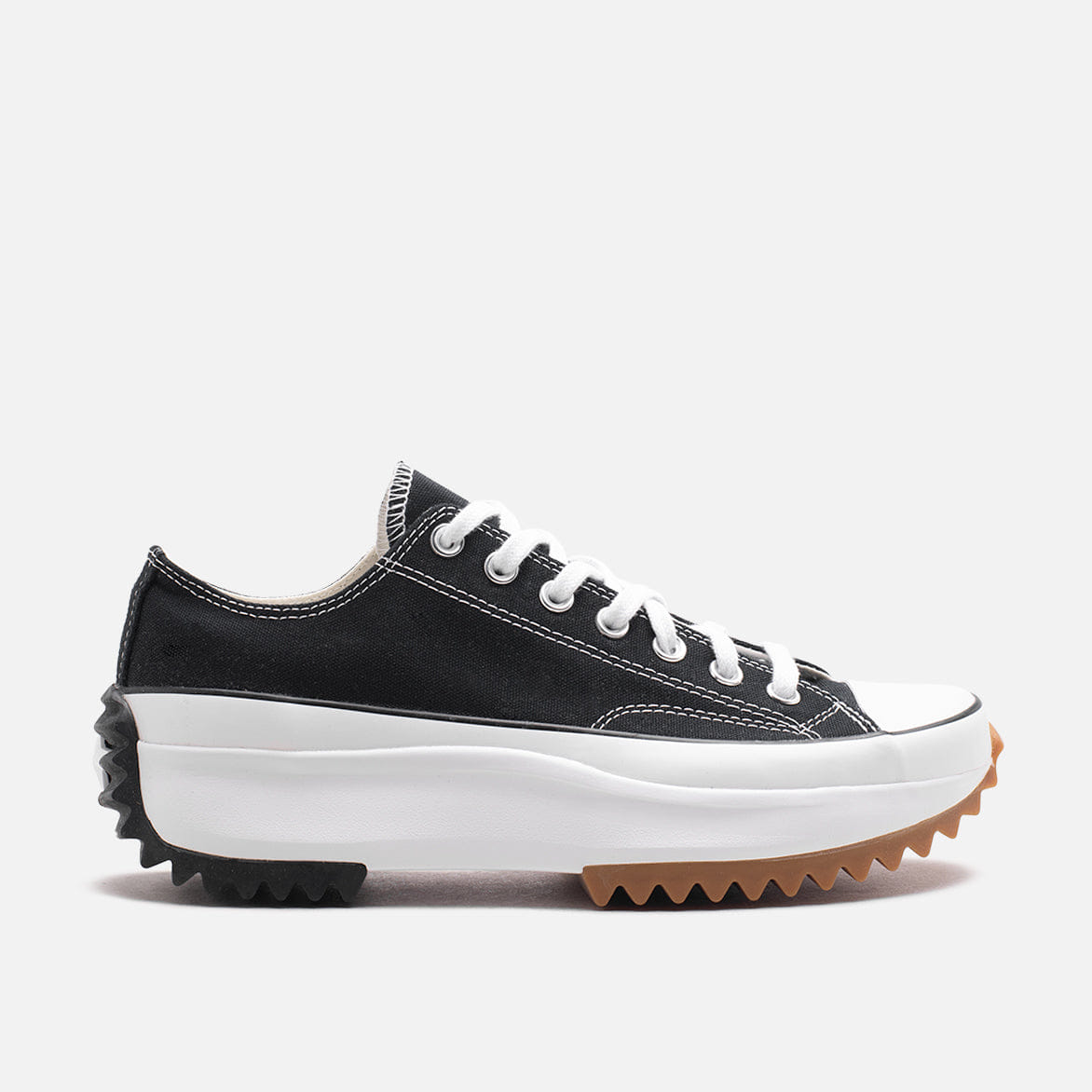 Converse RUN STAR HIKE OX - BLACK / WHITE / GUM