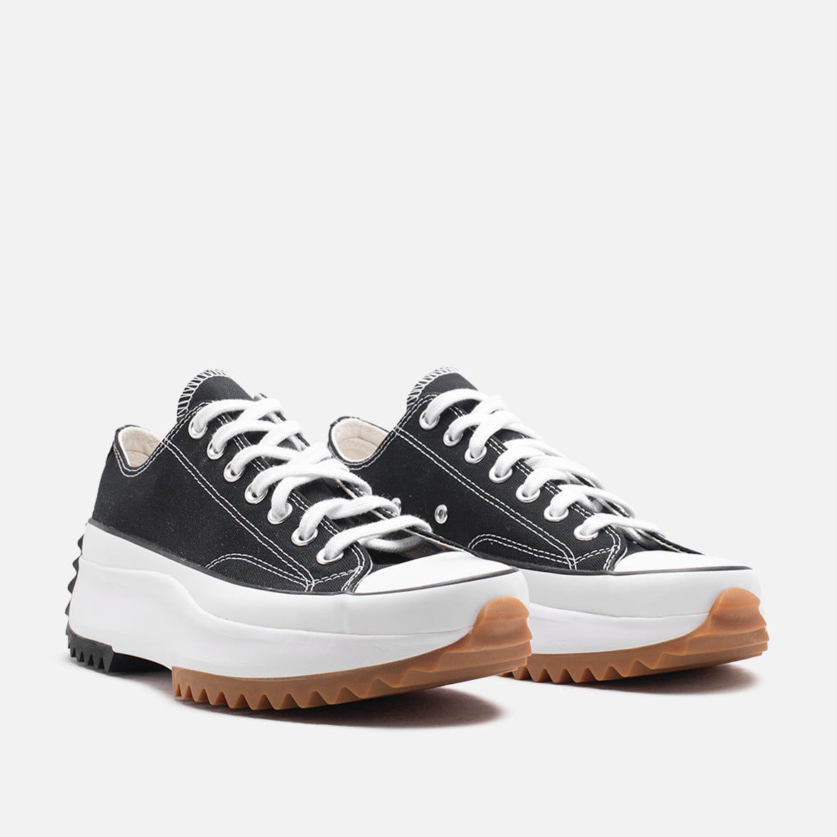 Converse RUN STAR HIKE OX - BLACK / WHITE / GUM