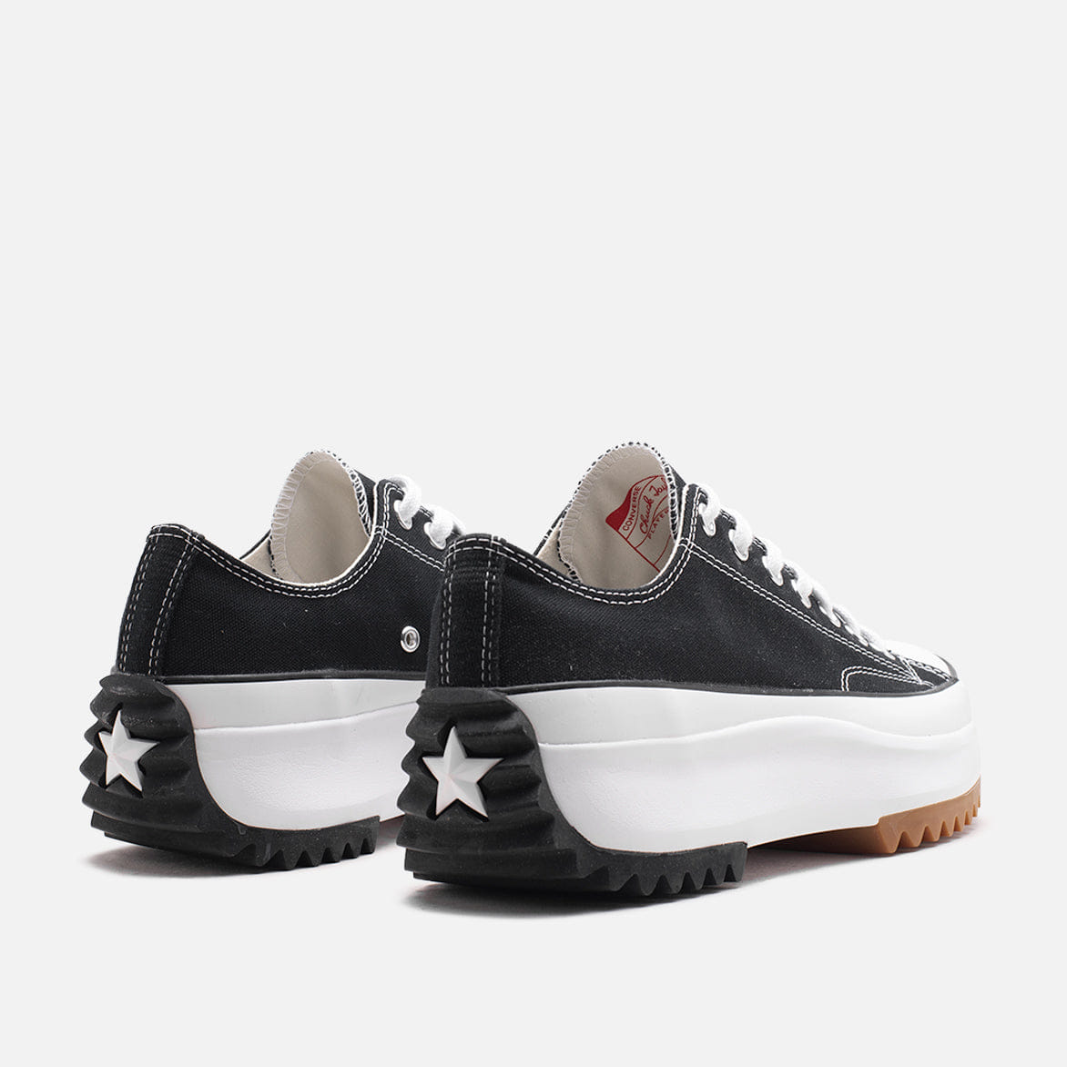 Converse RUN STAR HIKE OX - BLACK / WHITE / GUM