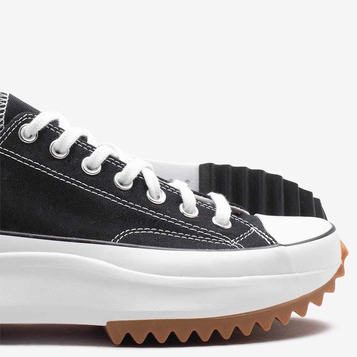 Converse RUN STAR HIKE OX - BLACK / WHITE / GUM