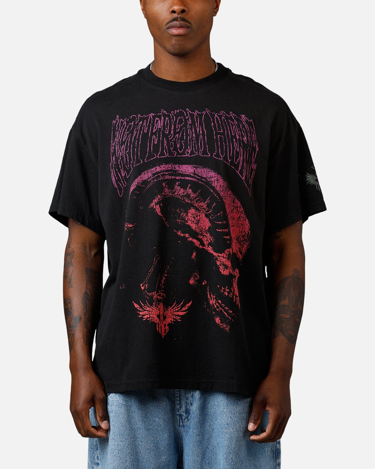 Puma x Lamelo Ball Lamelo World Tour T - Shirt Black