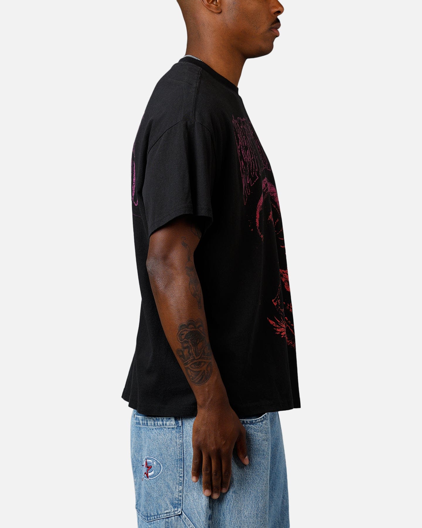 Puma x Lamelo Ball Lamelo World Tour T - Shirt Black