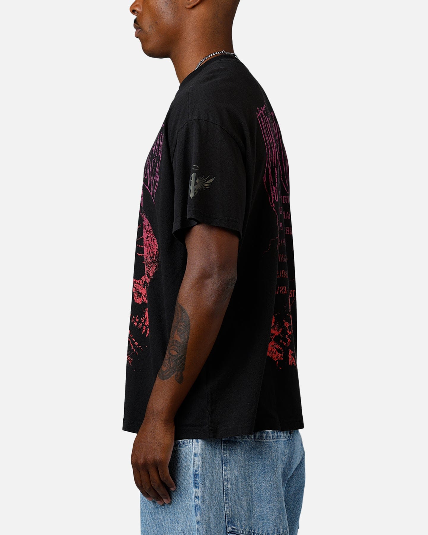 Puma x Lamelo Ball Lamelo World Tour T - Shirt Black