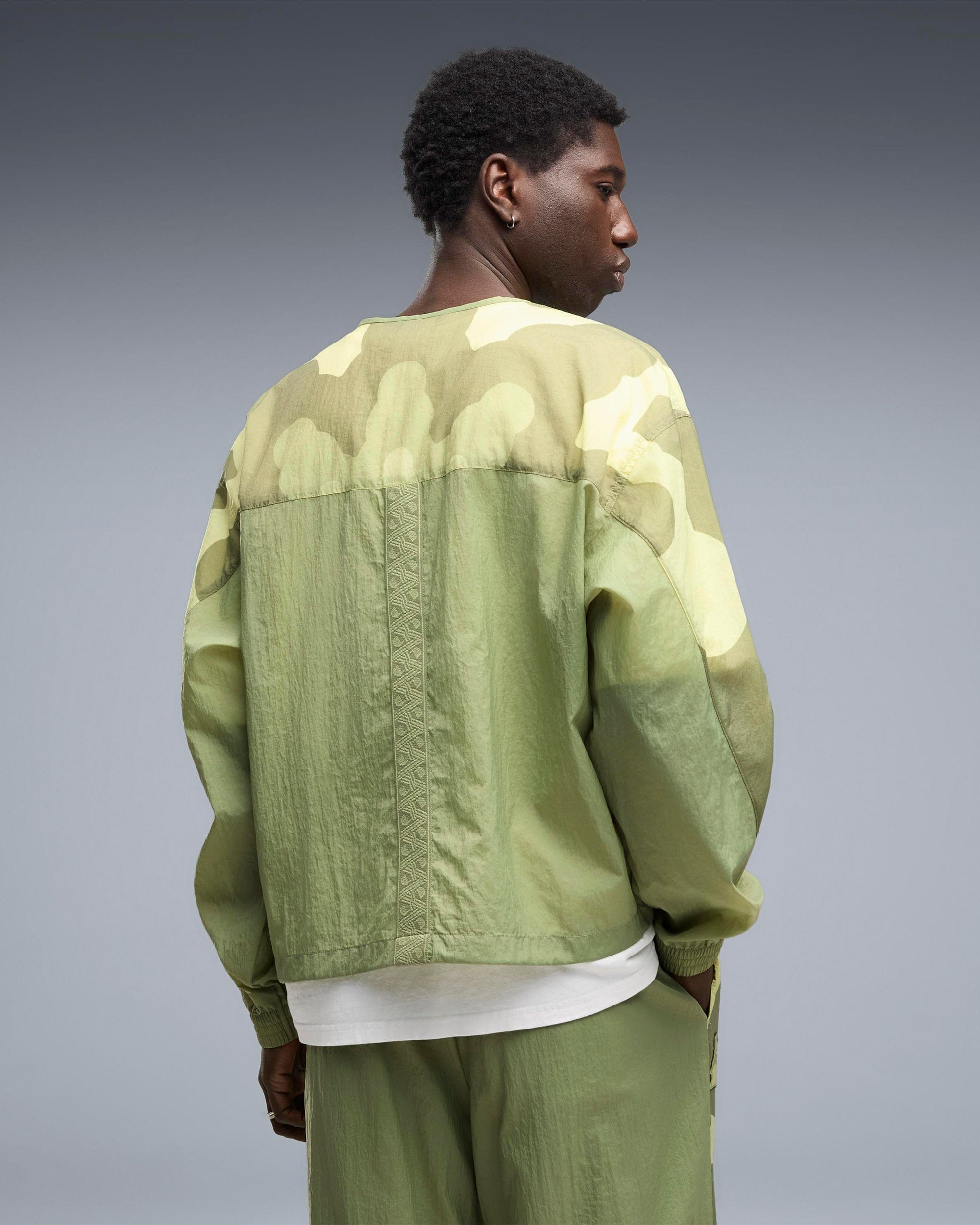 Puma Chaqueta de chandal con logo Relaxed Puma x Salehe Bembury x Ivory Coast King para hombre