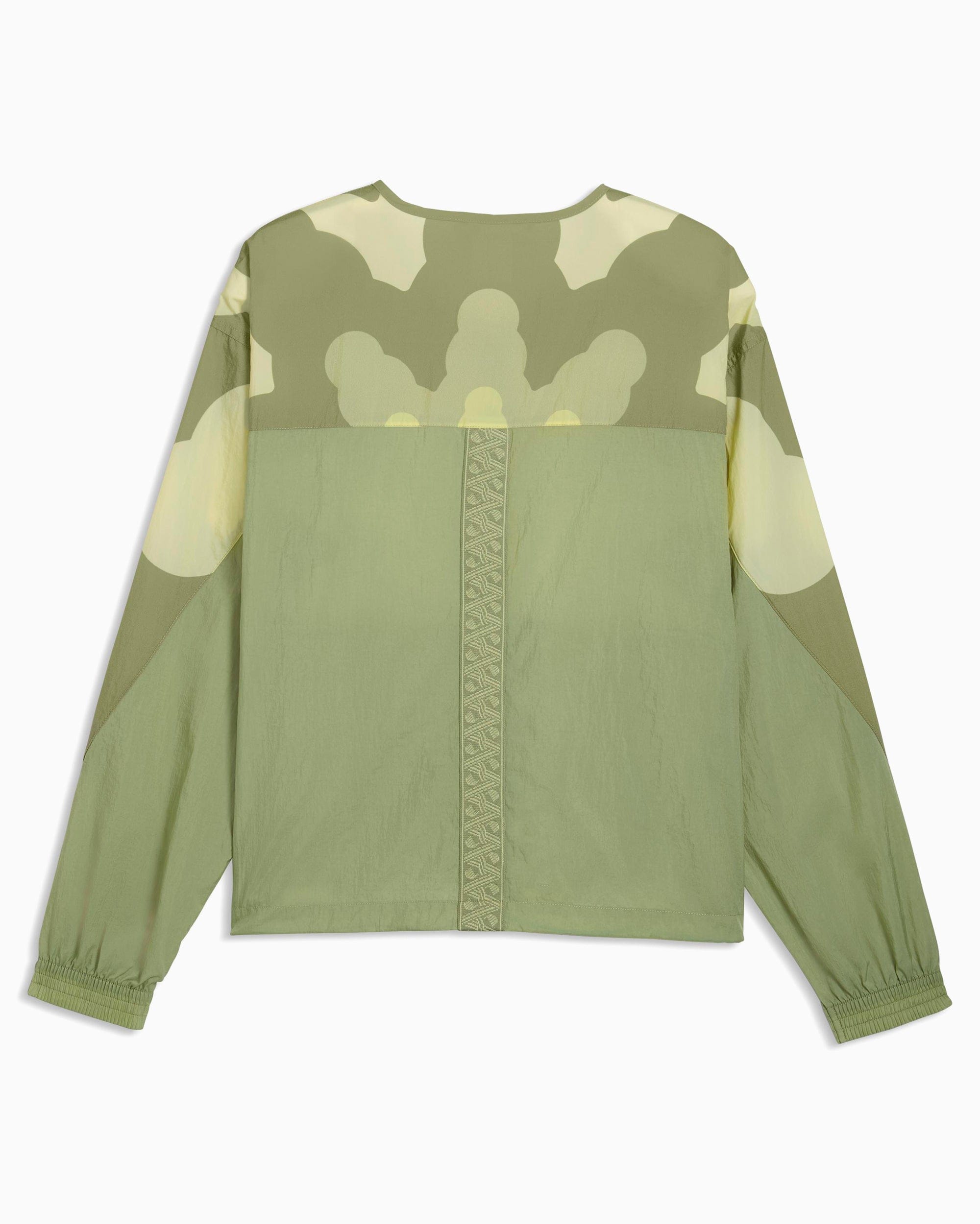 Puma Chaqueta de chandal con logo Relaxed Puma x Salehe Bembury x Ivory Coast King para hombre