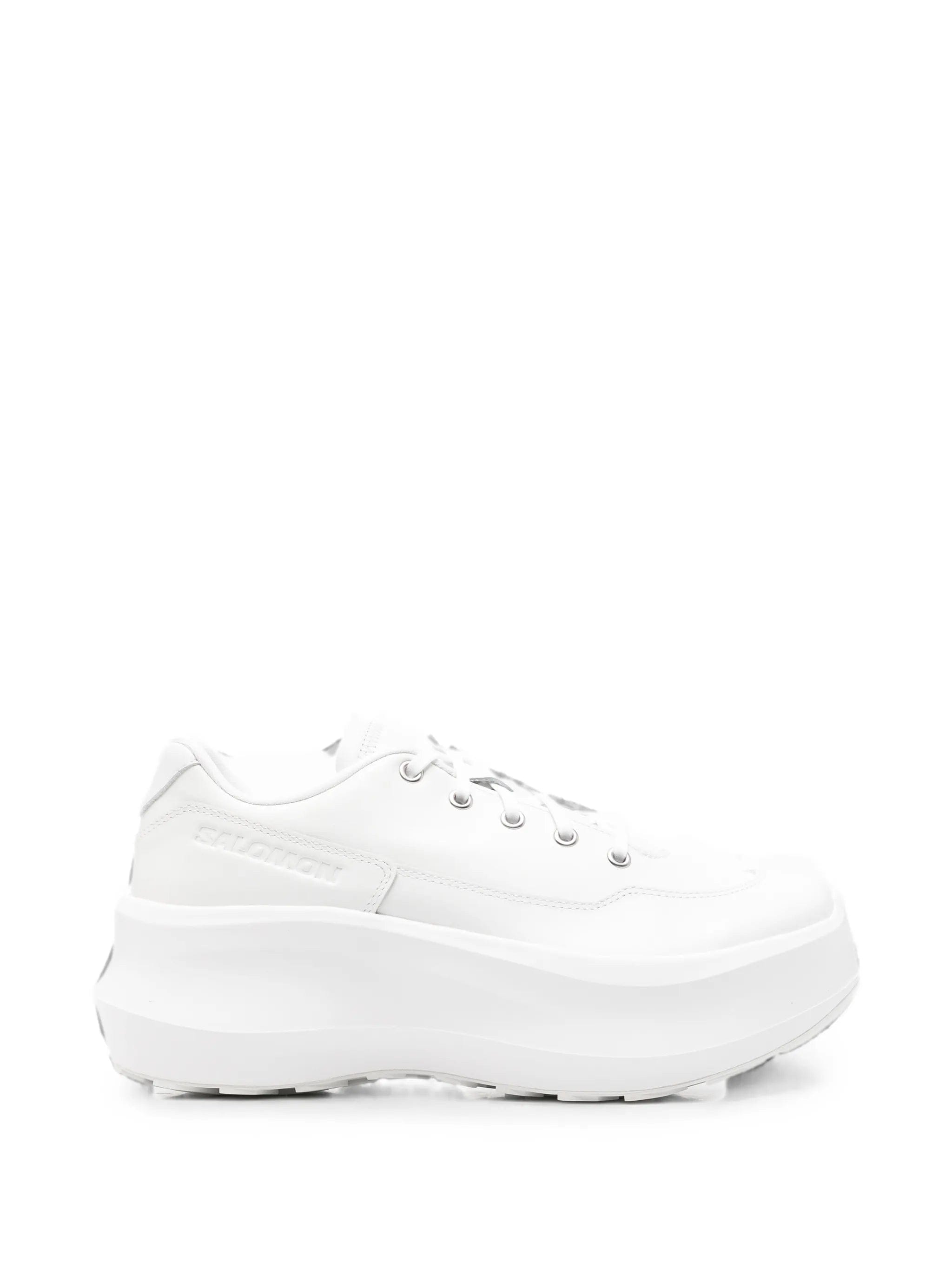 Comme des Garçons x Salomon leather platform sneakers