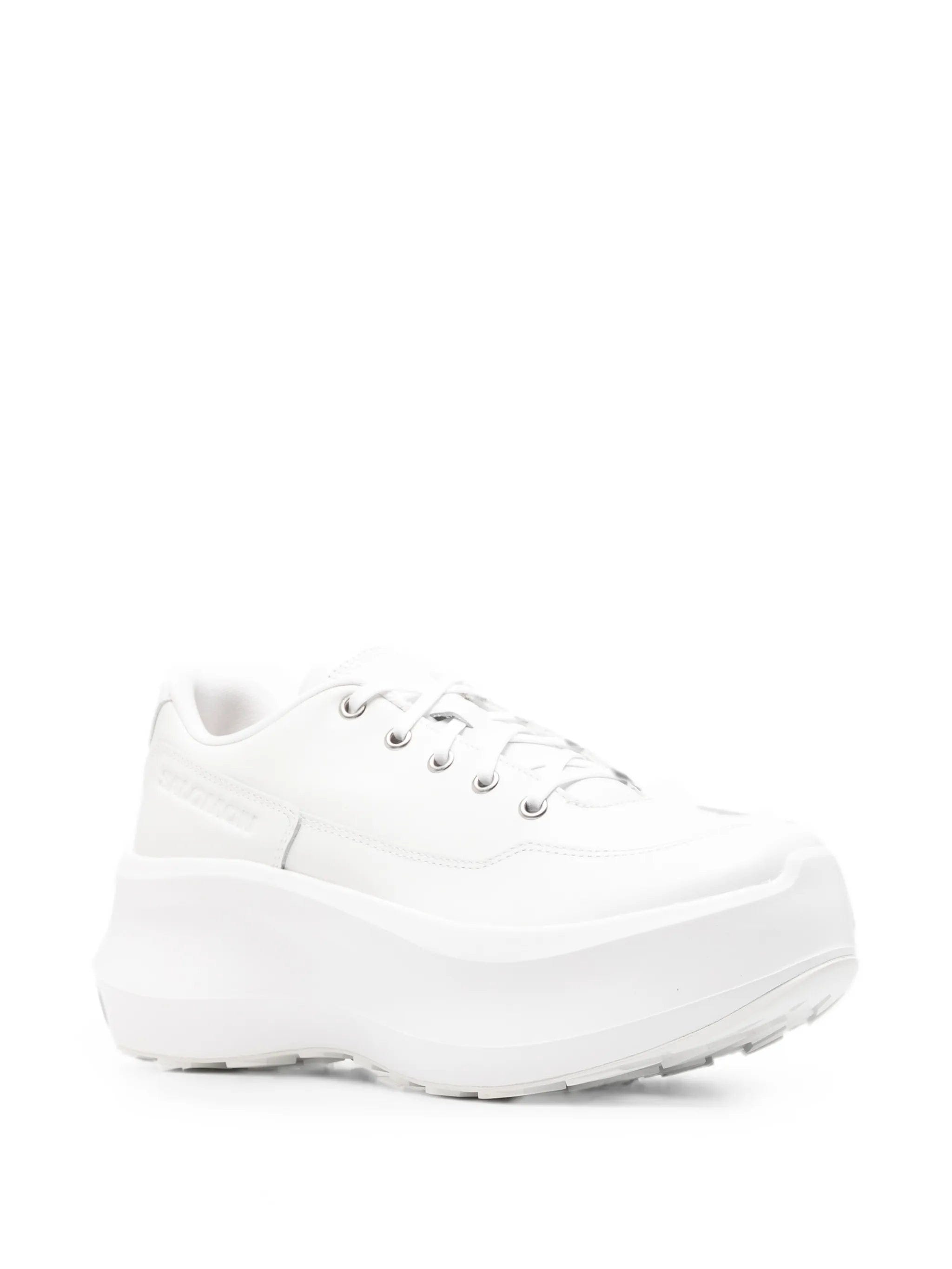 Comme des Garçons x Salomon leather platform sneakers