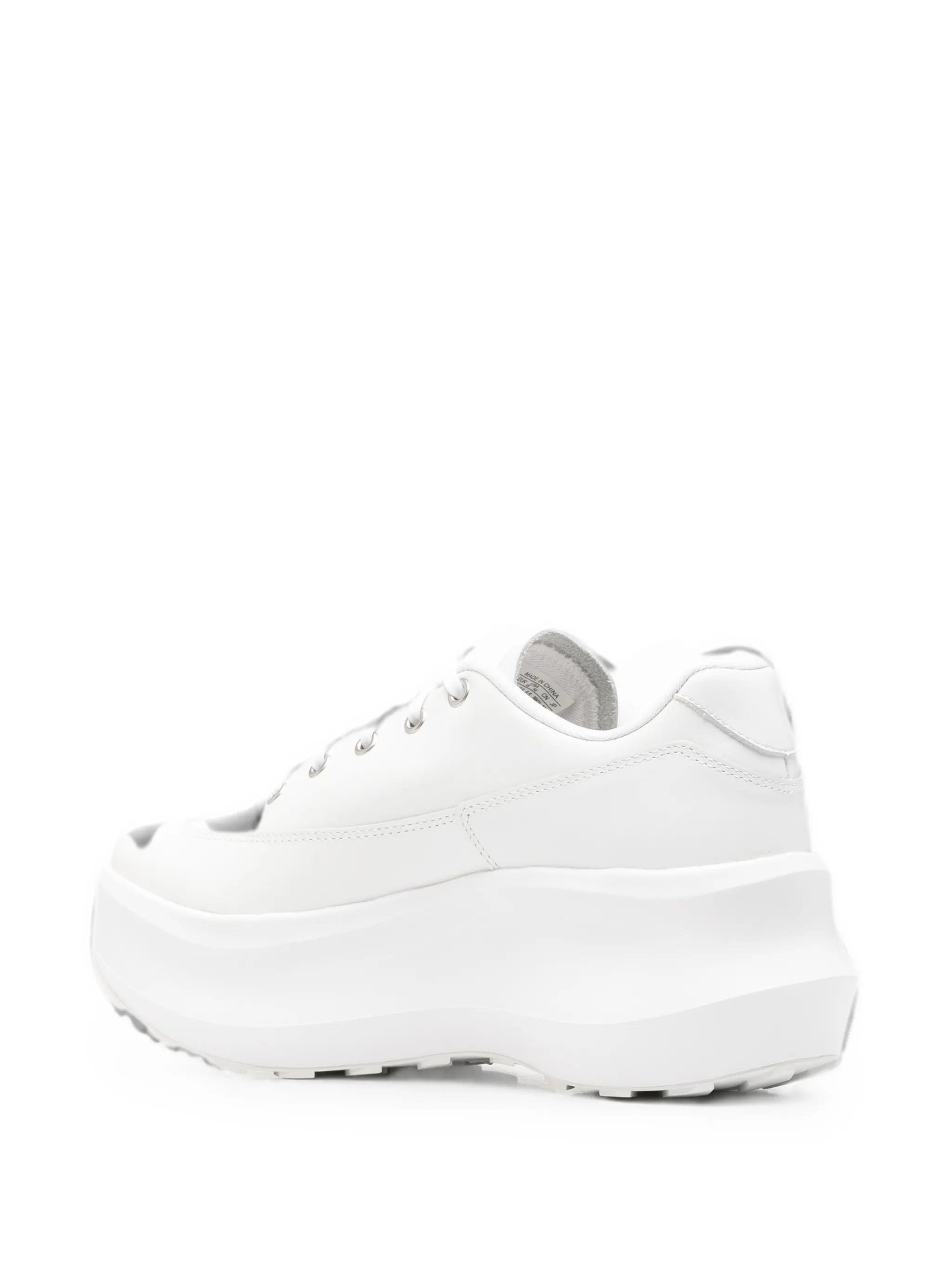 Comme des Garçons x Salomon leather platform sneakers