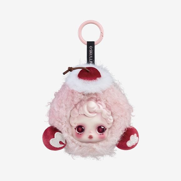 POP MART SKULLPANDA You Found Me! Moldy Muffin Earphone Headphone Bag AUTHENTIC
