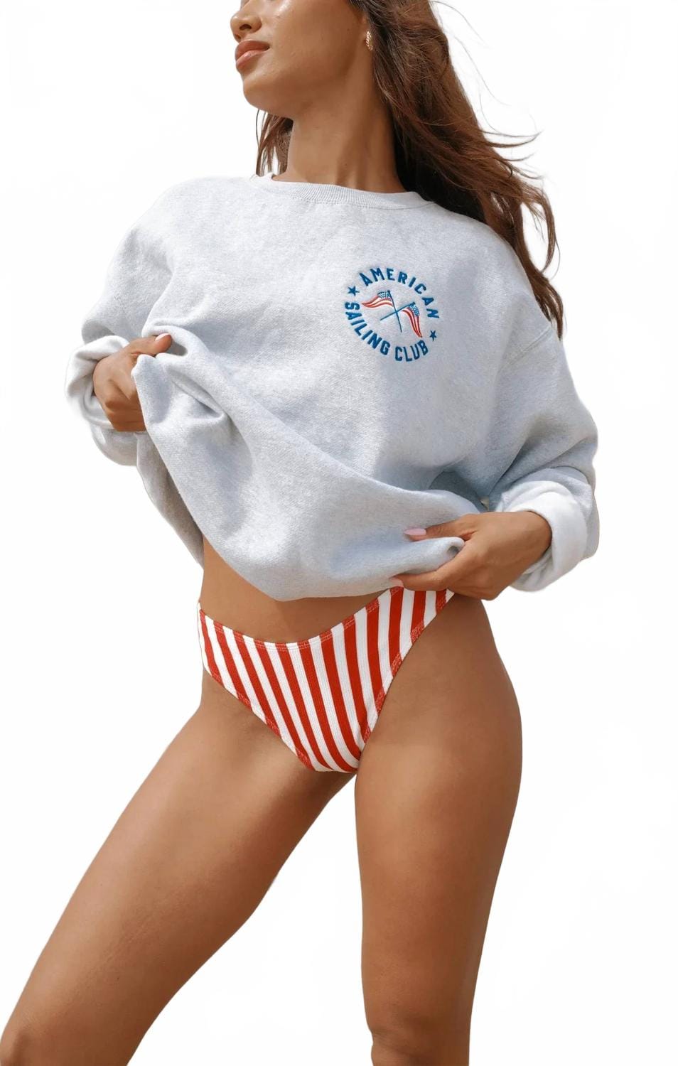 Stanley Crewneck Sweatshirt In Sailing Club