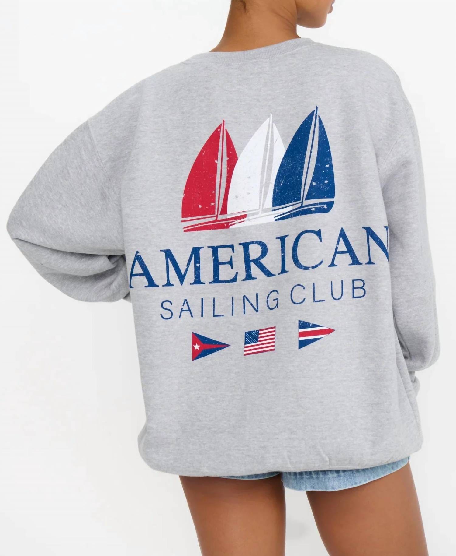 Stanley Crewneck Sweatshirt In Sailing Club